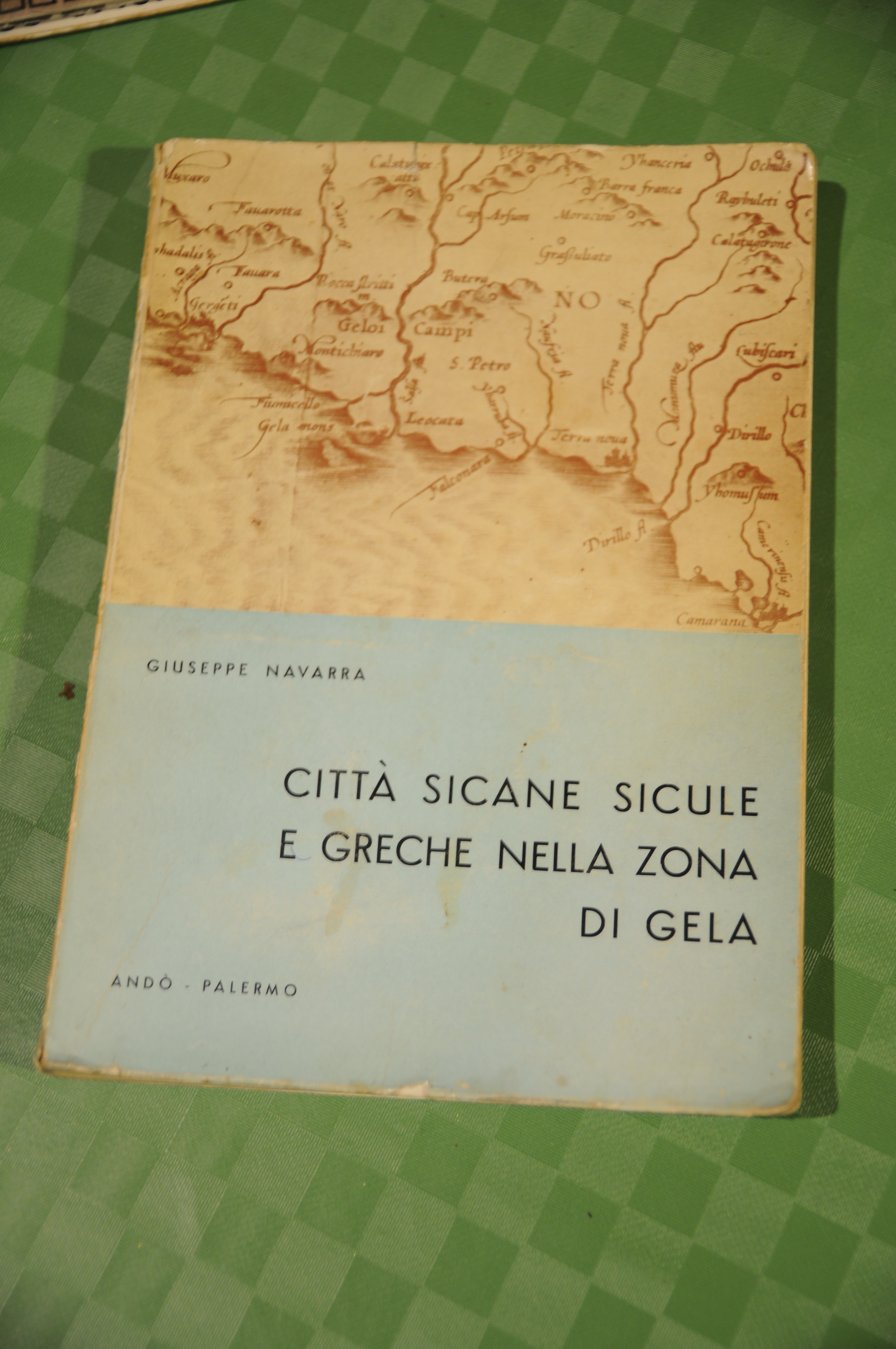 città citta' sicane sicule e greche nella zona di gela