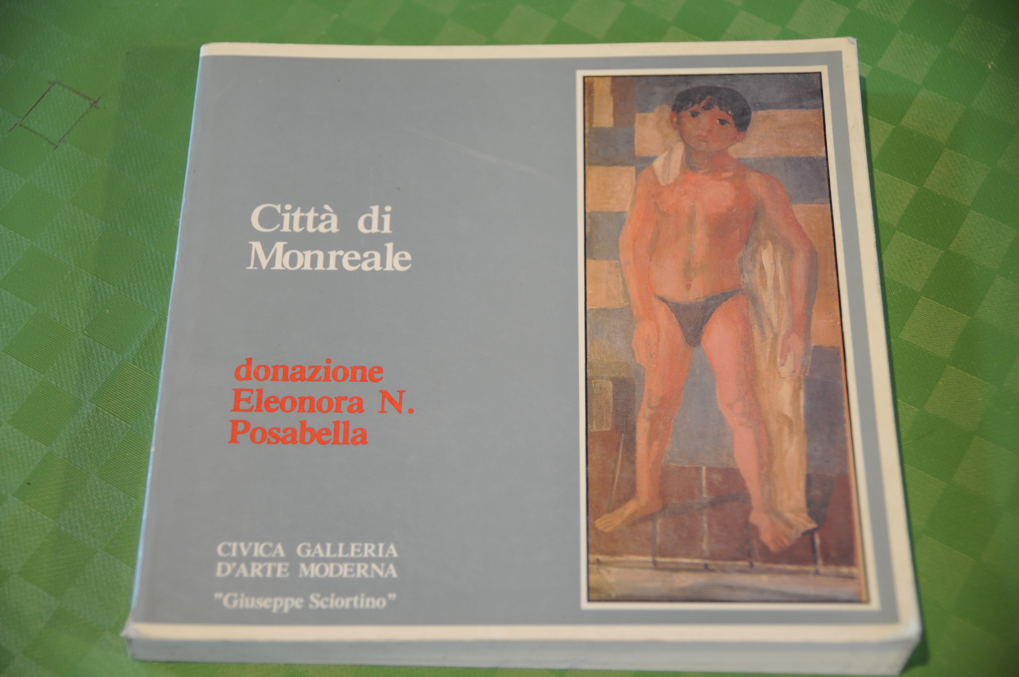 città di monreale civica galleria d'arte moderna sciortino