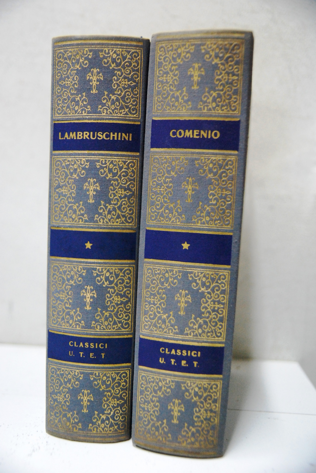 Classici UTET ? Lambruschini e comenio