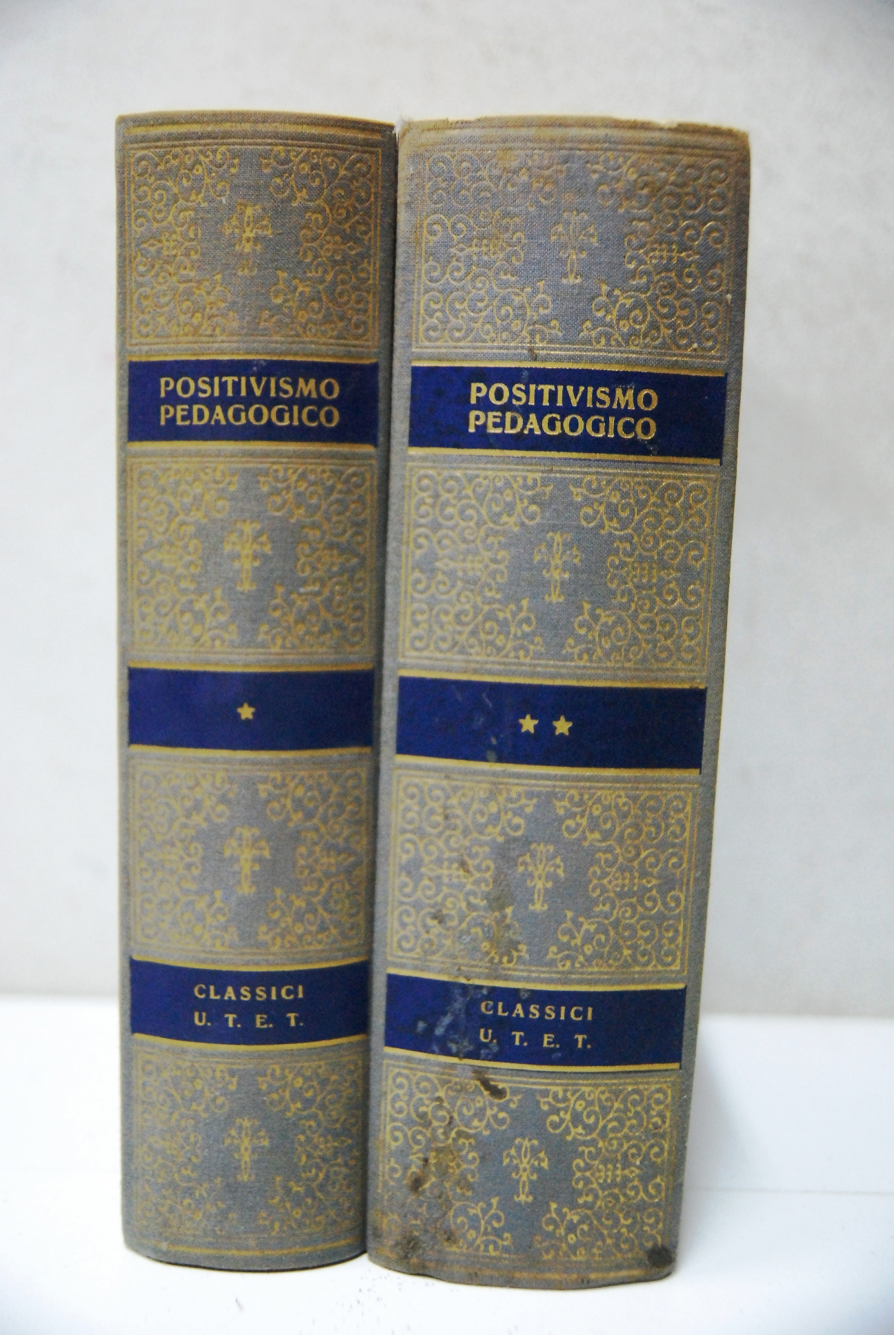Classici UTET ? Positivismo pedagogico 2 voll. Cpl.