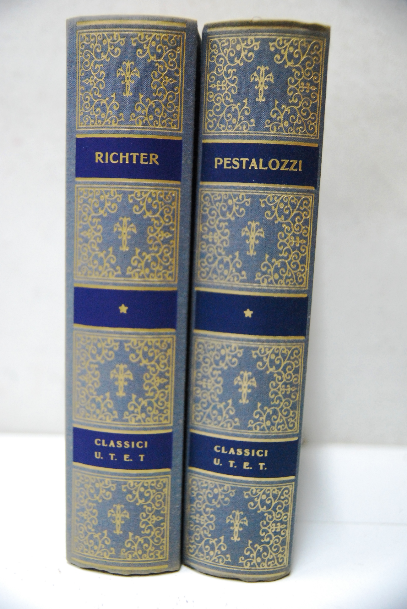 Classici UTET ? Richter Pestalozzi