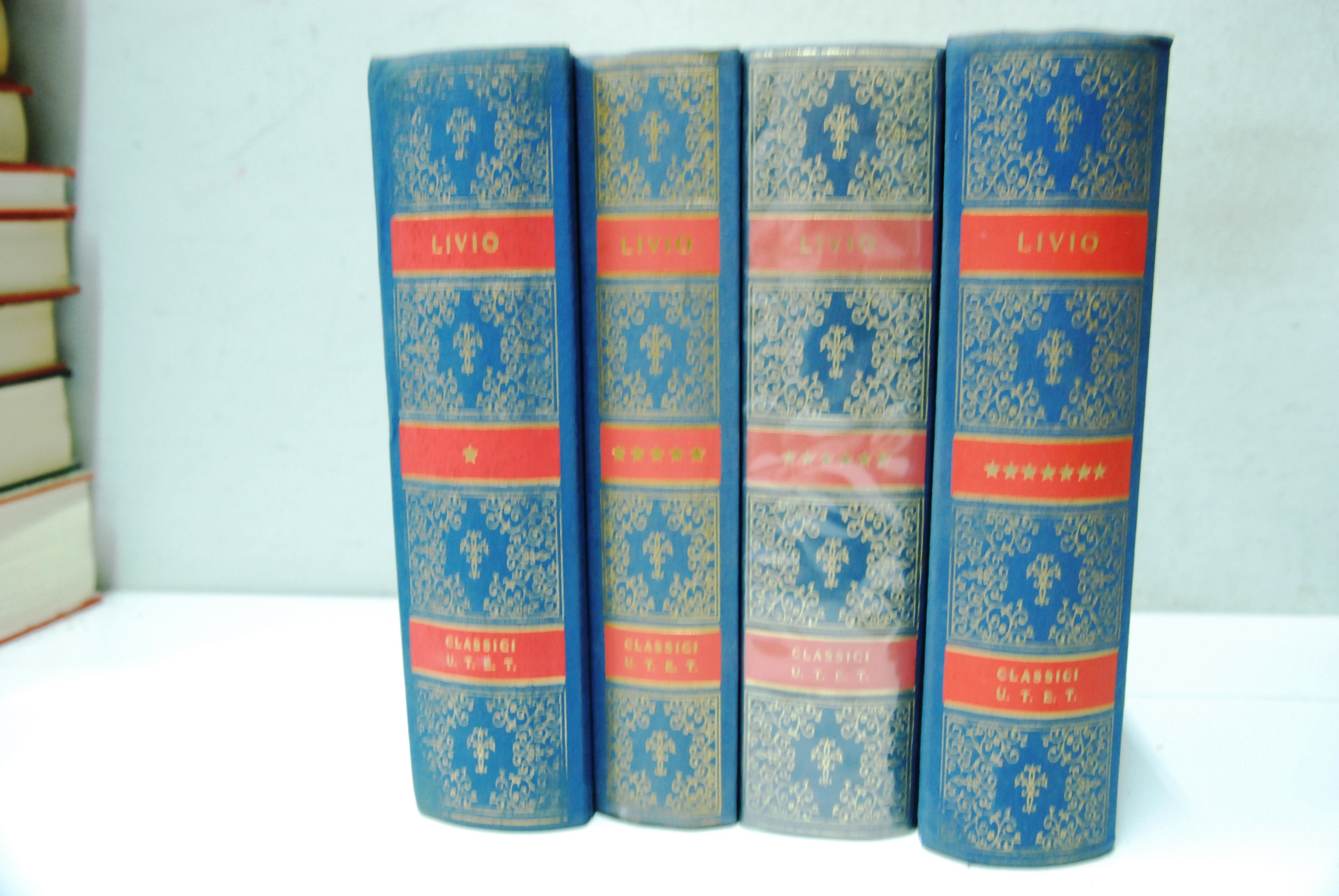 Classici UTET, Tito Livio solo volume 5