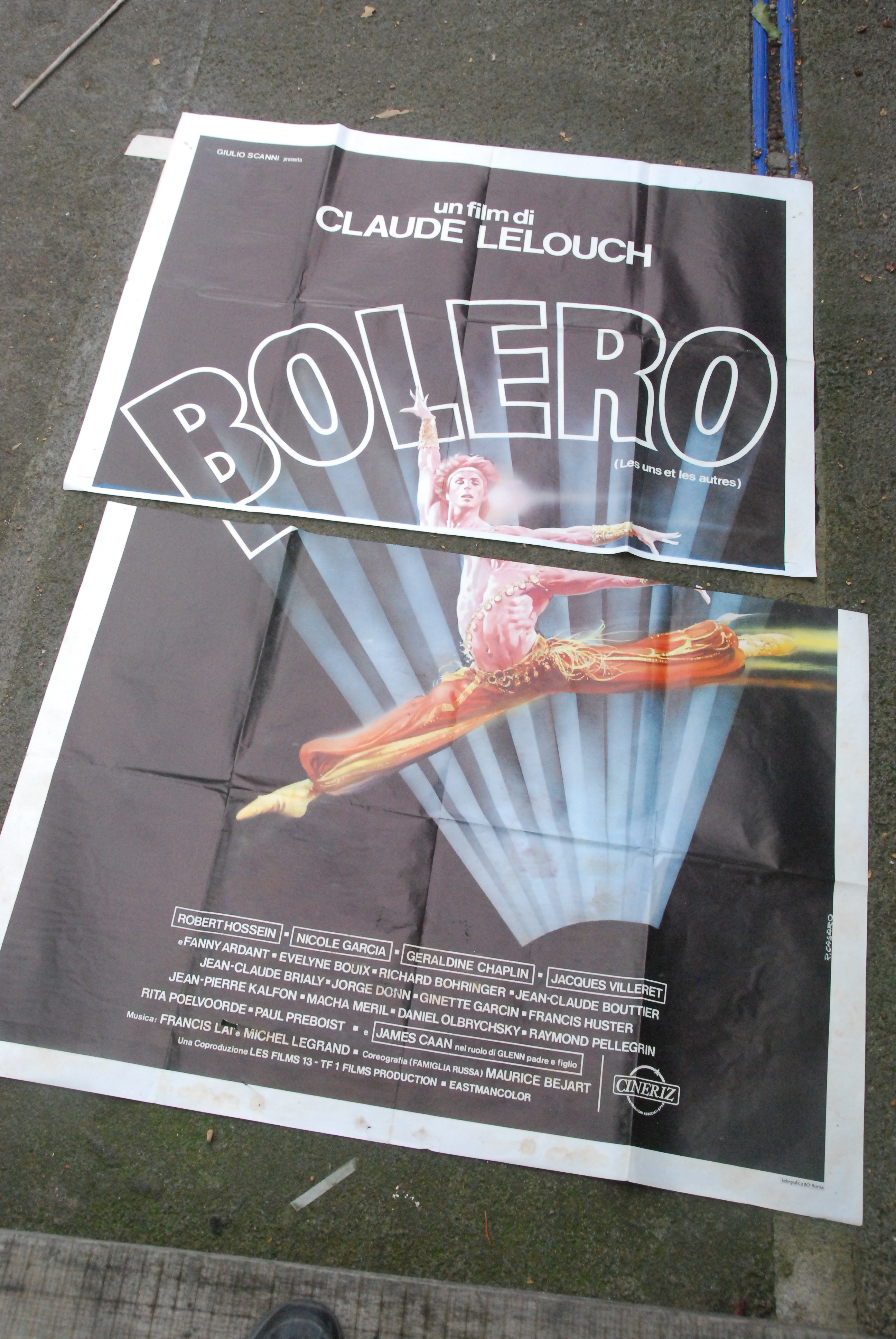 claude lelouch bolero 2 pezzi grande ottime cdz.