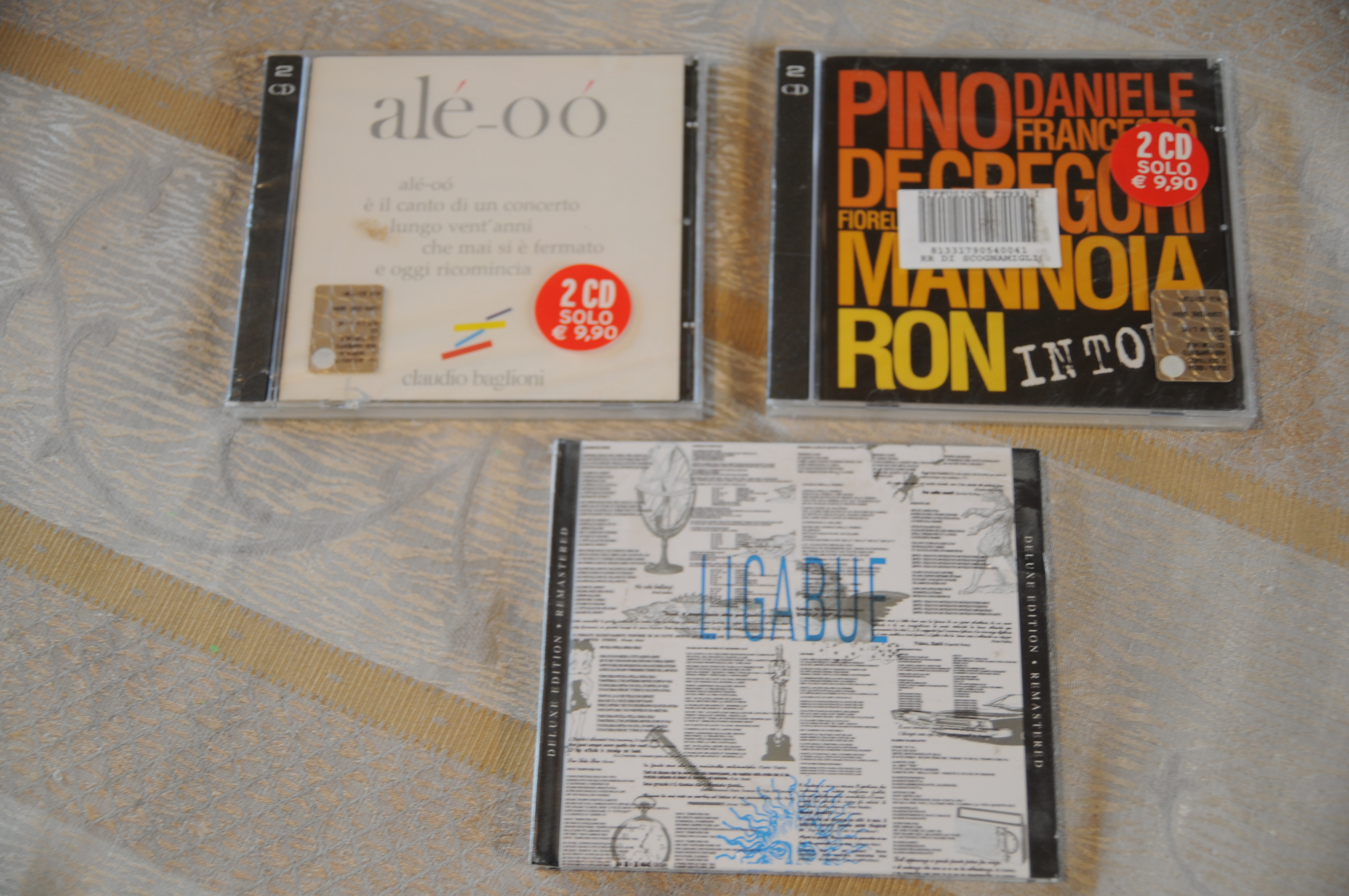 claudio baglioni ale oo ligabue de luxe edition remastered pino …