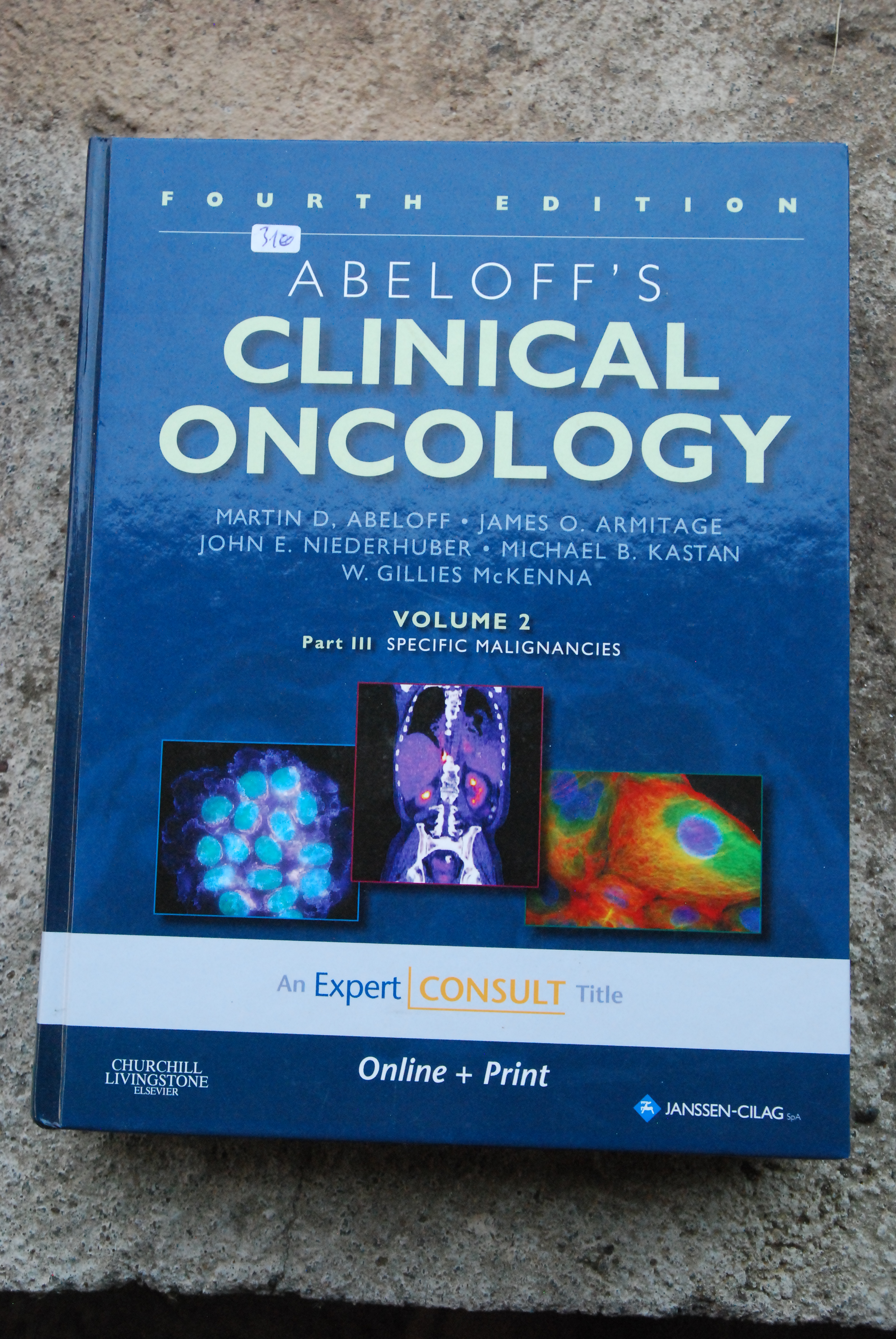 clinical oncology volume 2 part III specific malignancies NUOVO