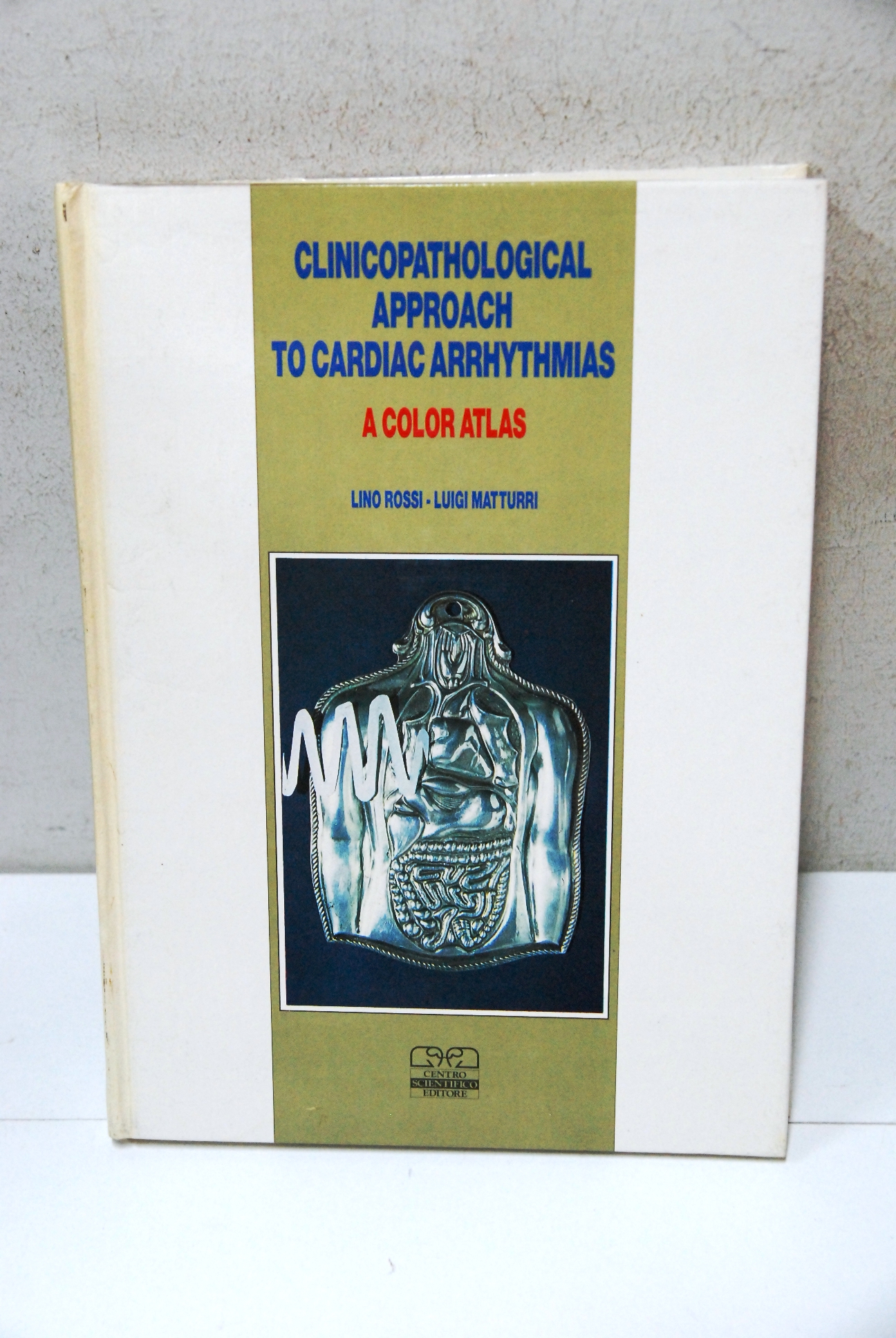 Clinicopathological approach to cardiac arrhytmias a color atlas