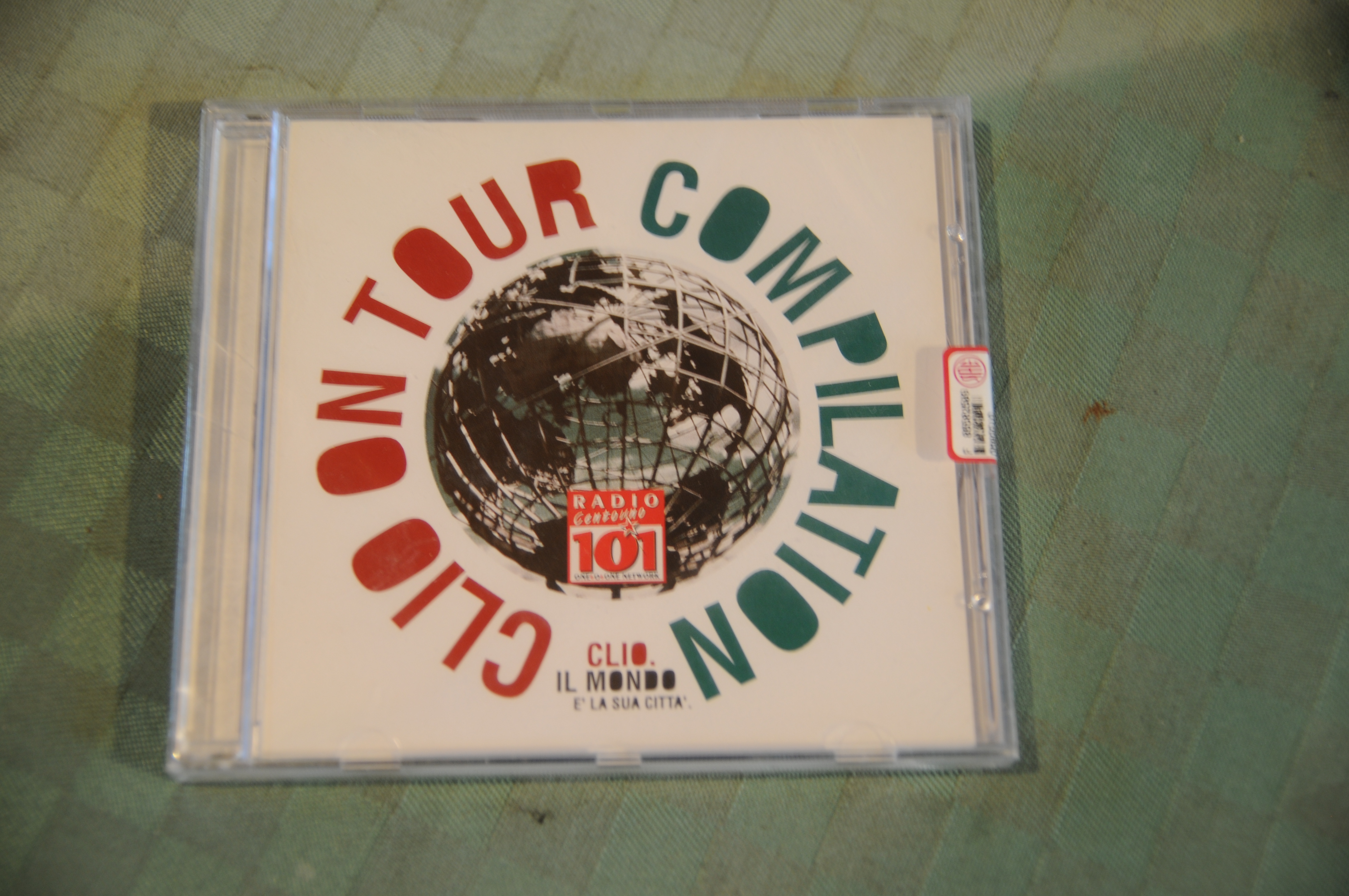 CLIO on tour compilation CD NUOVISSIMO