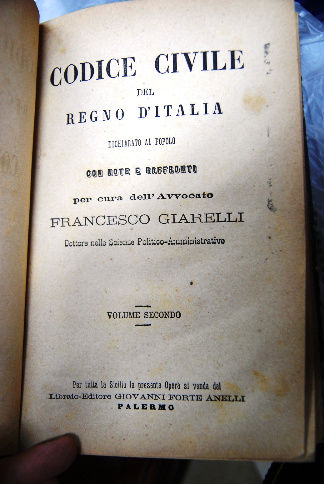 Codice civile del Regno d'Italia dichiarato dal popolo con note …