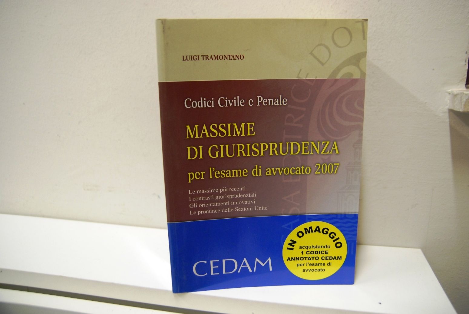 Codice Civile e Penale, Massime di giurisprudenza