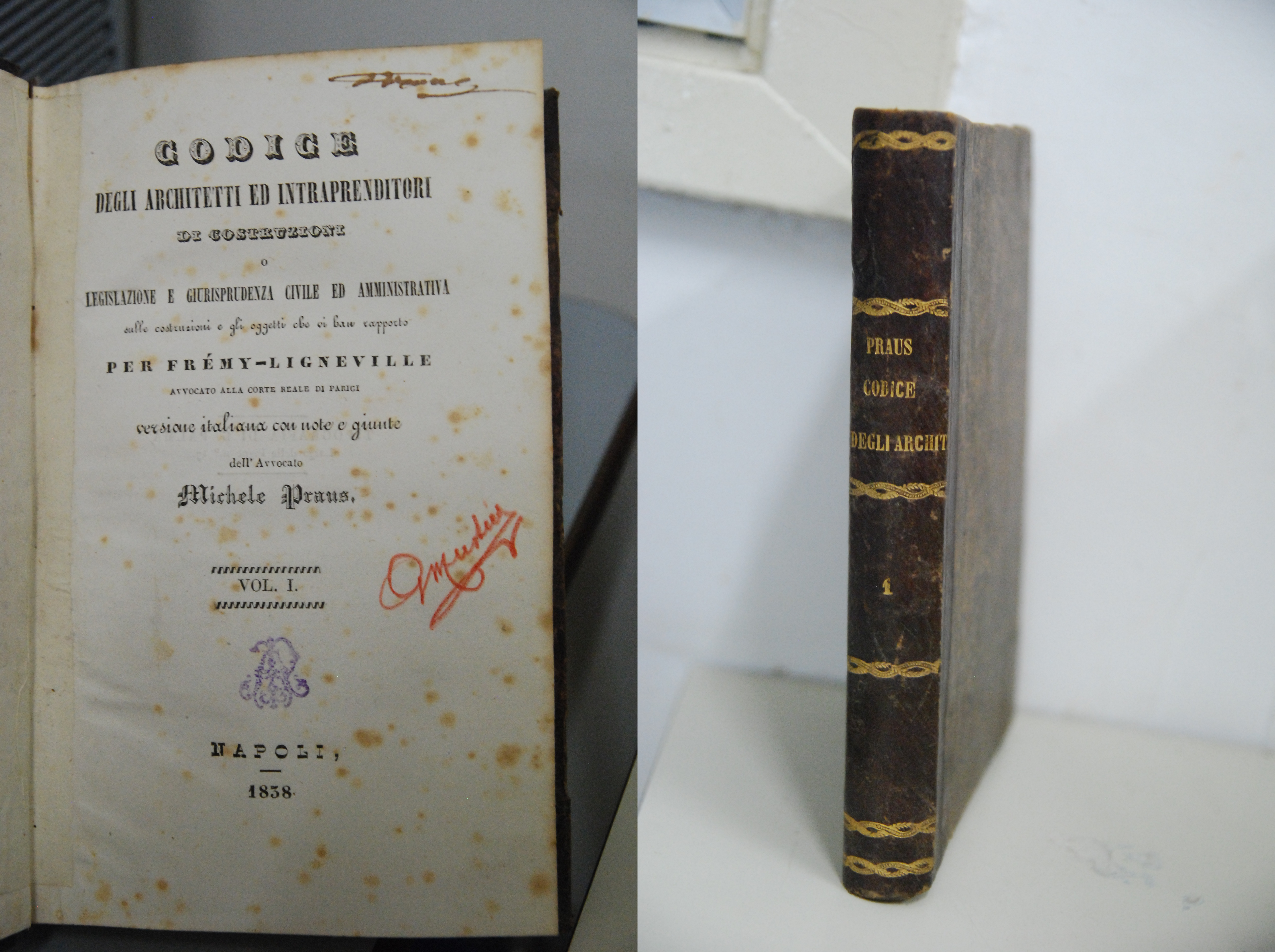 codice degli architetti ed imprenditori di costruzioni