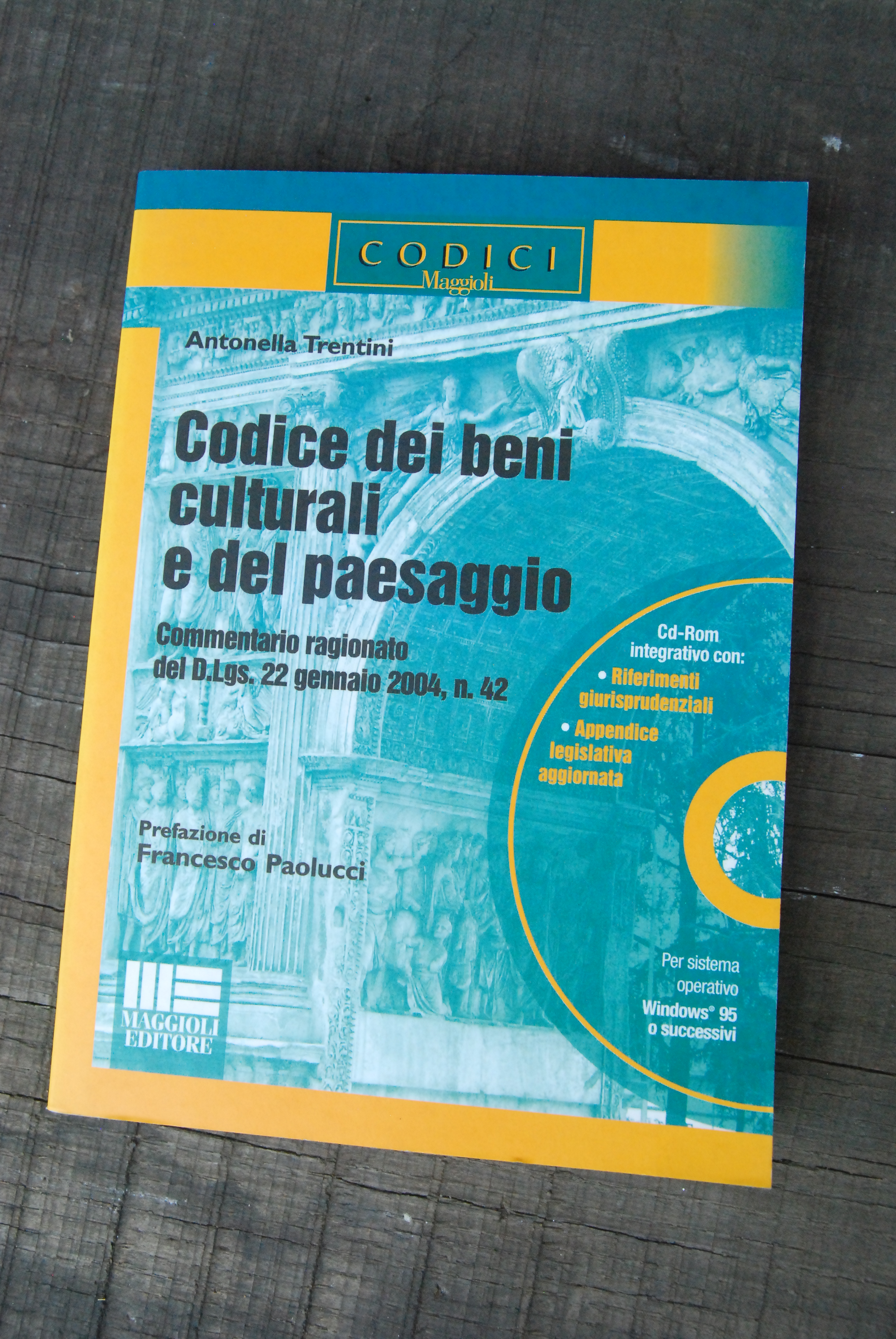 codice dei beni culturali e del paesaggio