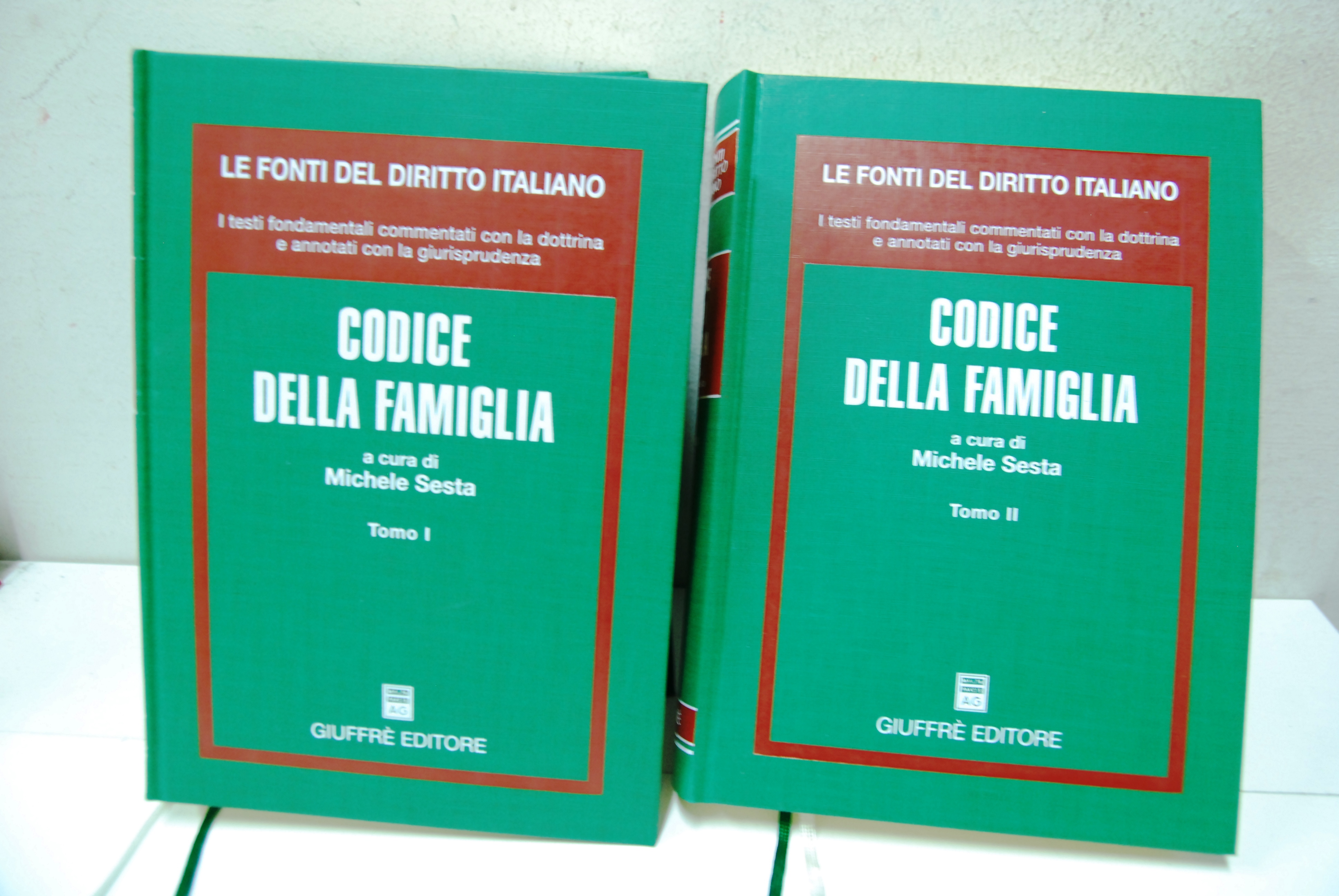 Codice della famiglia in 2 volumi completi