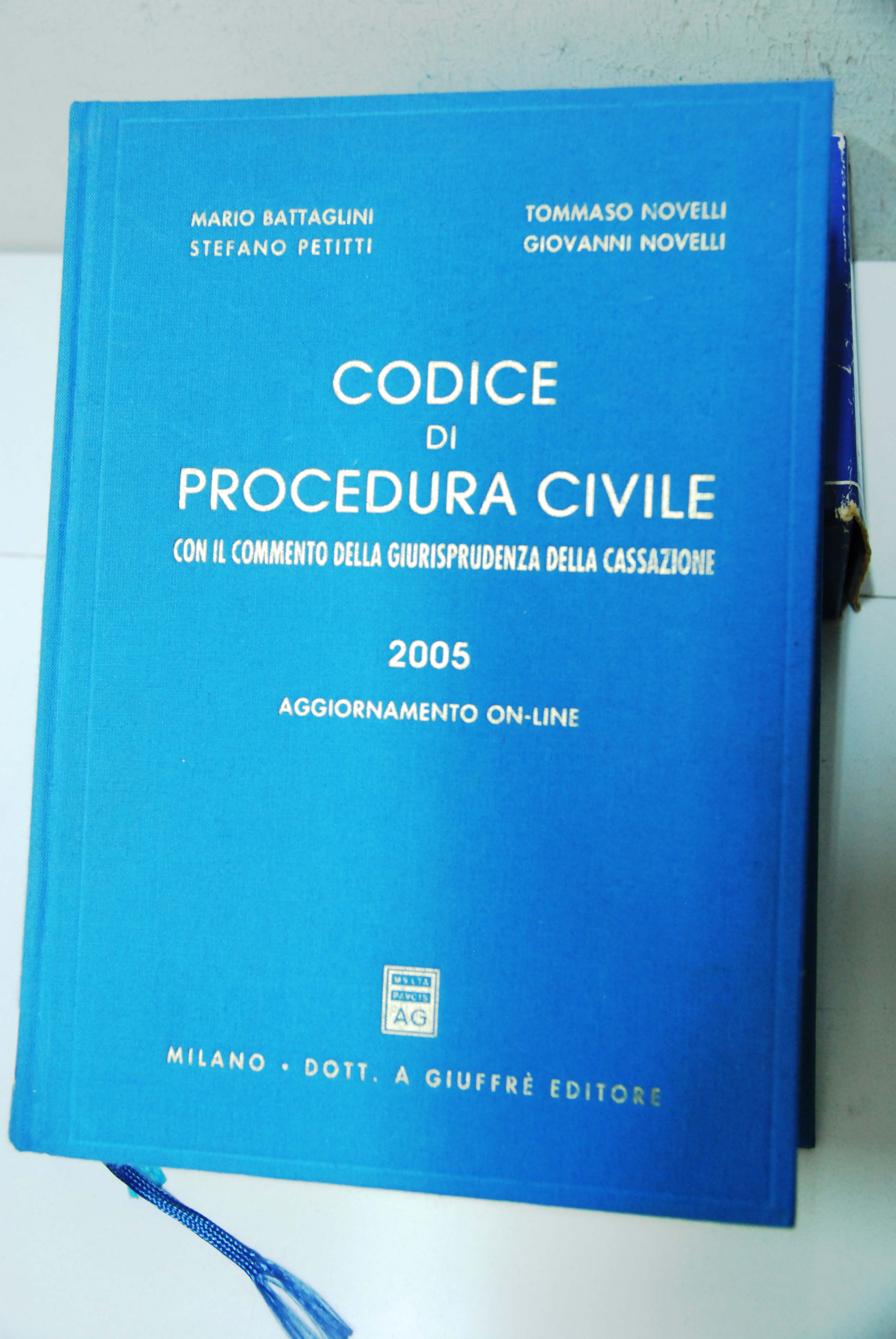 Codice di procedura civile con il commento della giurisprudenza della …