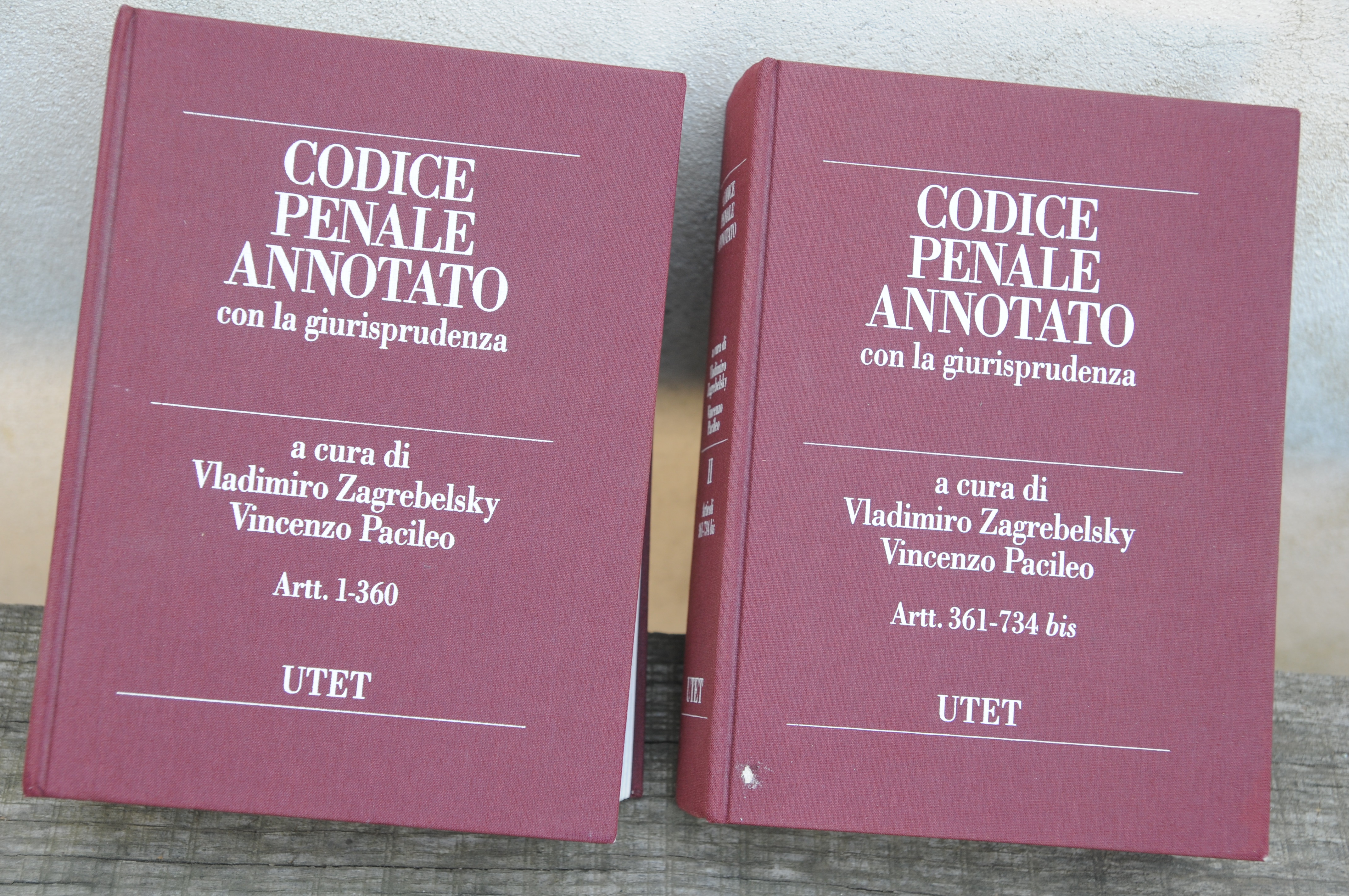 codice penale annotato con la giurisprudenza art. 1-360 e 361 …