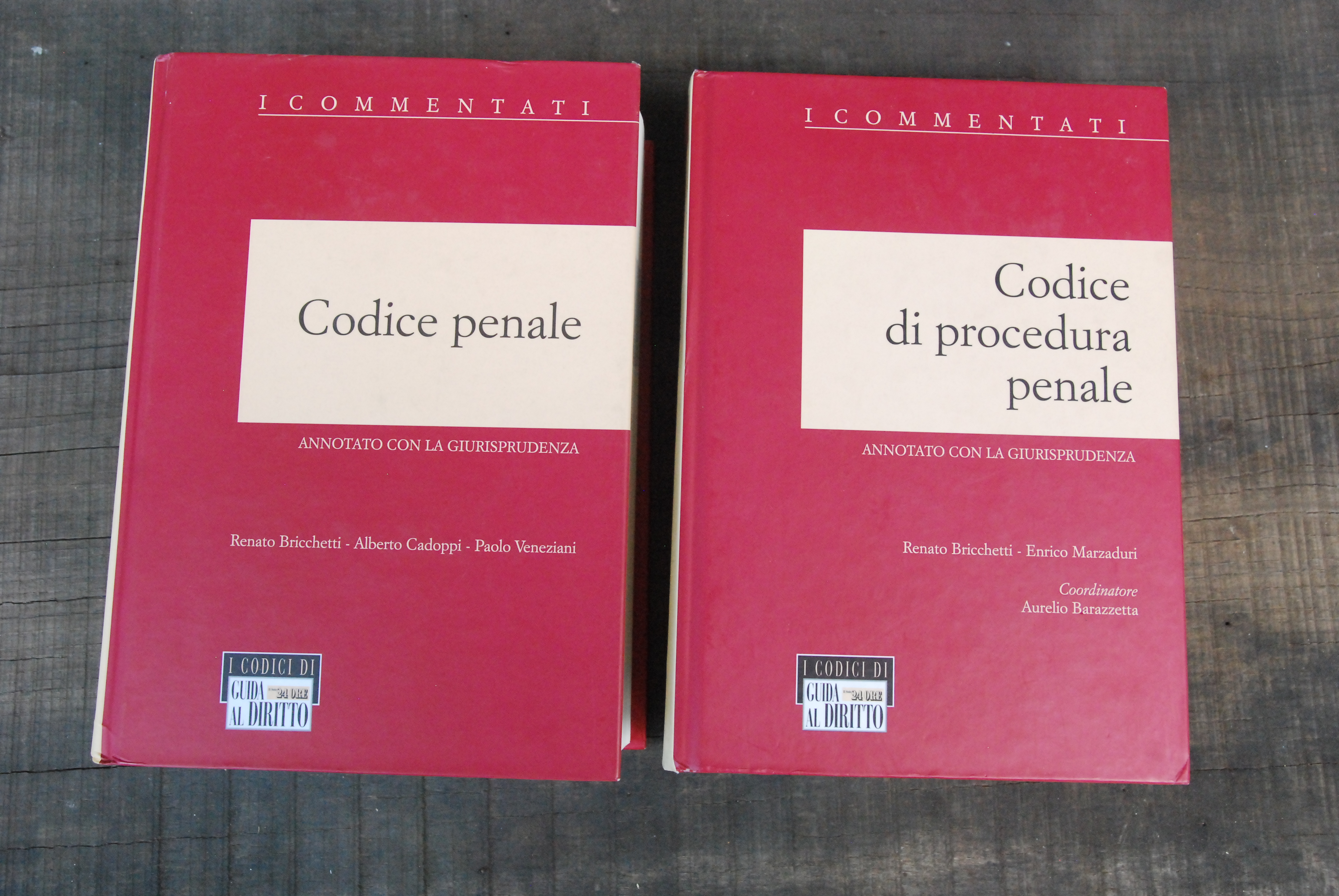 codice penale e di procedura 2 voll. NUOVI