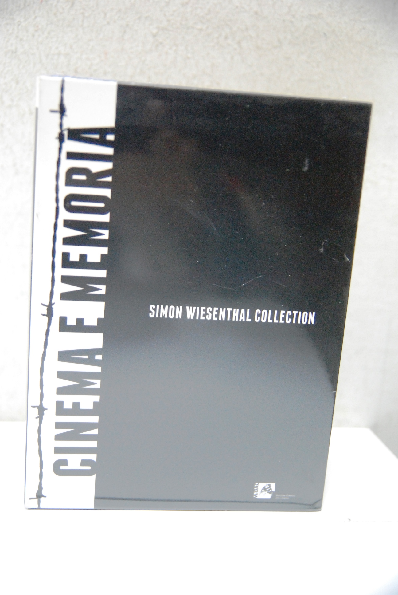 Cofanetto 8 DVD cinema e memoria