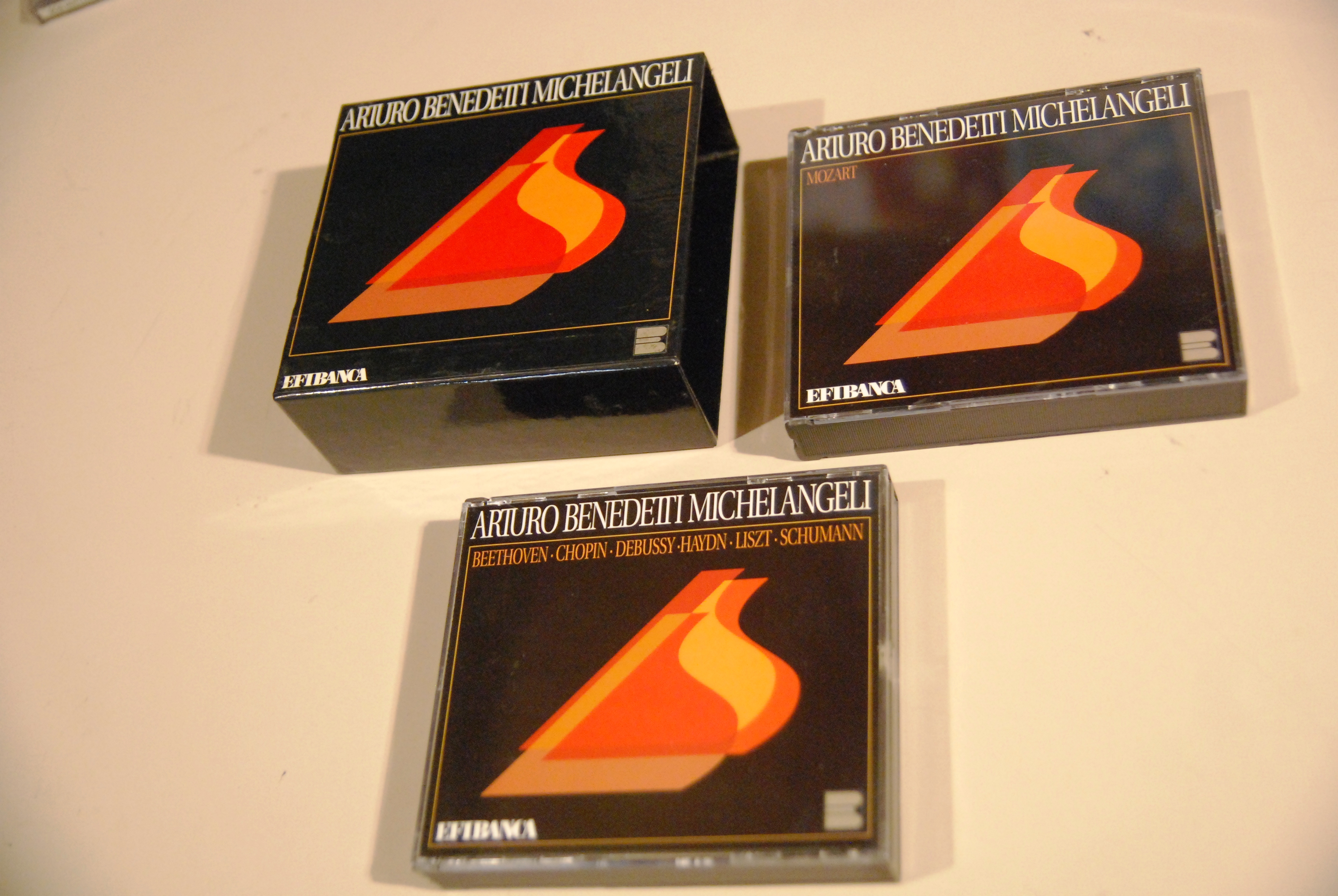 cofanetto cd NUOVISSIMO ed. limit.