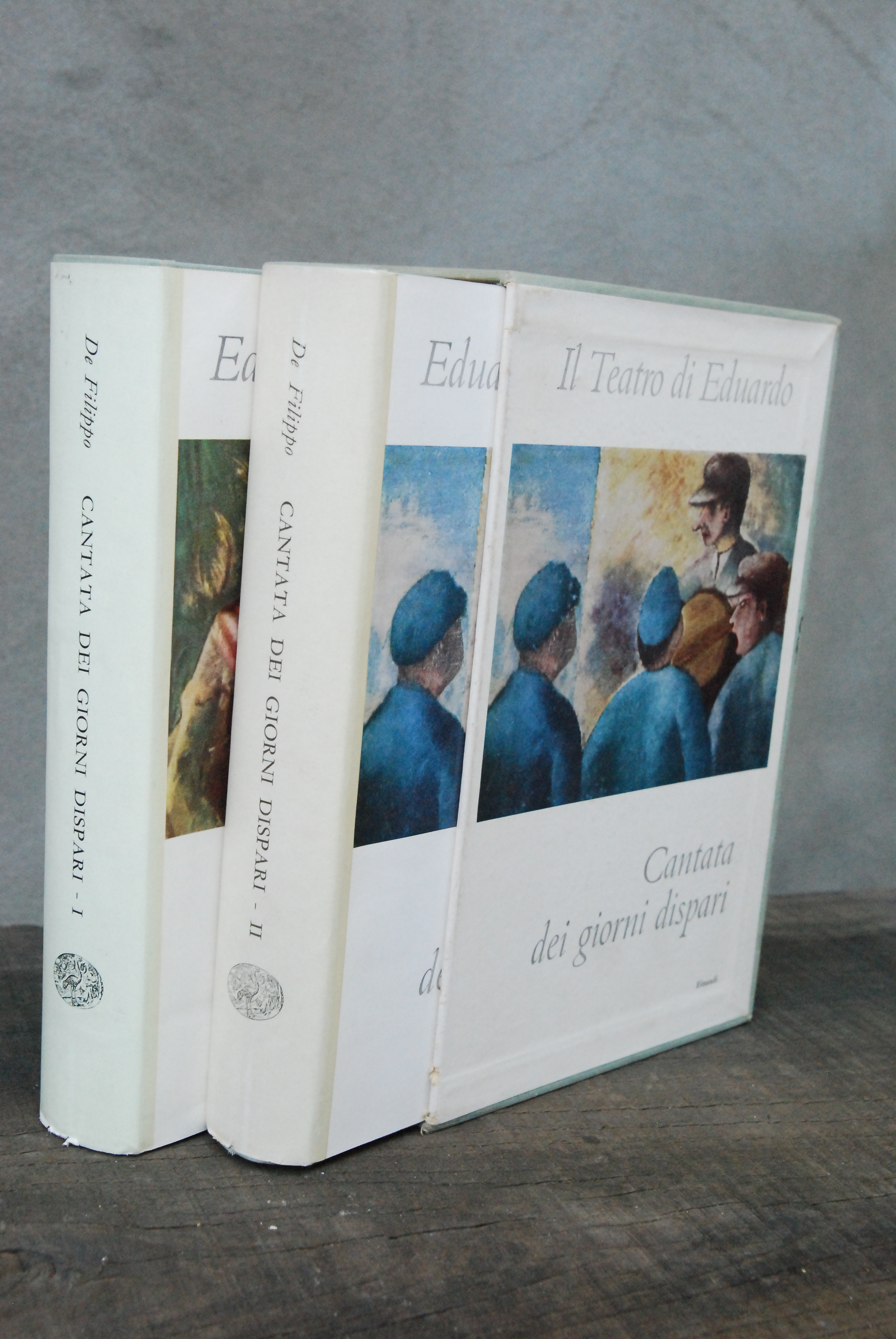 cofanetto con cantata dei giorni dispari due vol. opera cpl. …