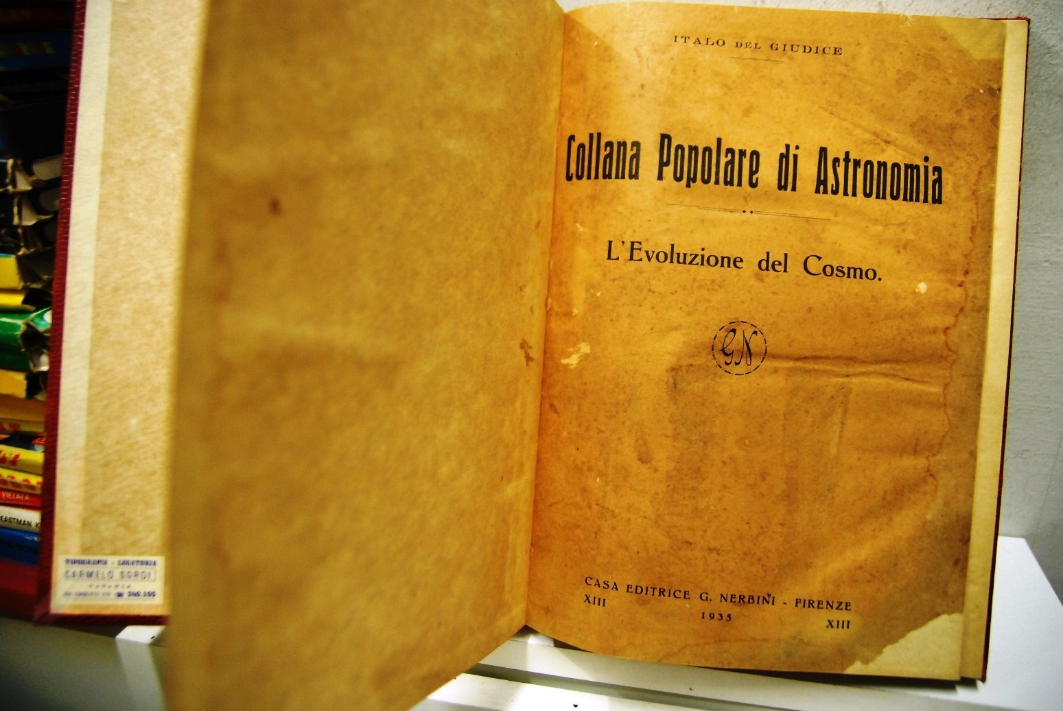 Collana Popolare di Astronomia, L'evoluzione del Cosmo