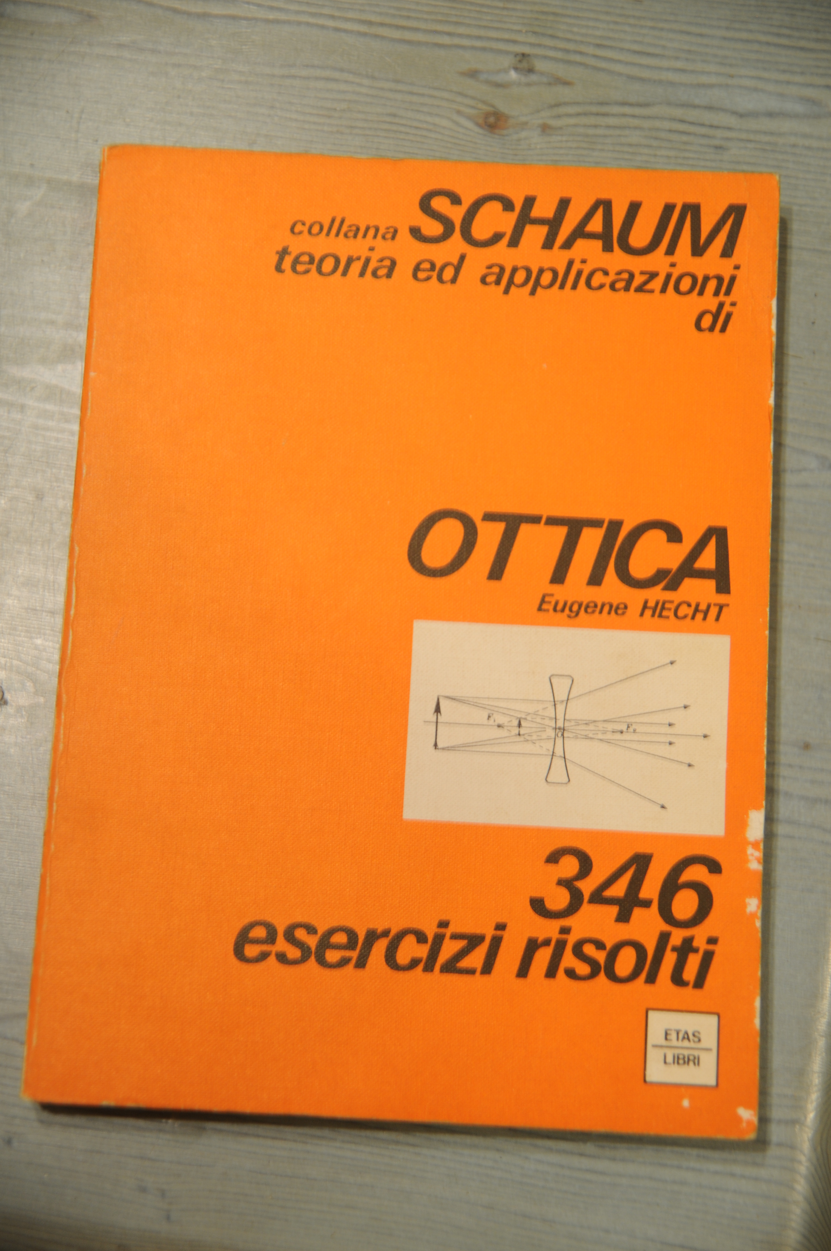 collana SCHAUM OTTICA 346 esercizi risolti NUOVISSIMO