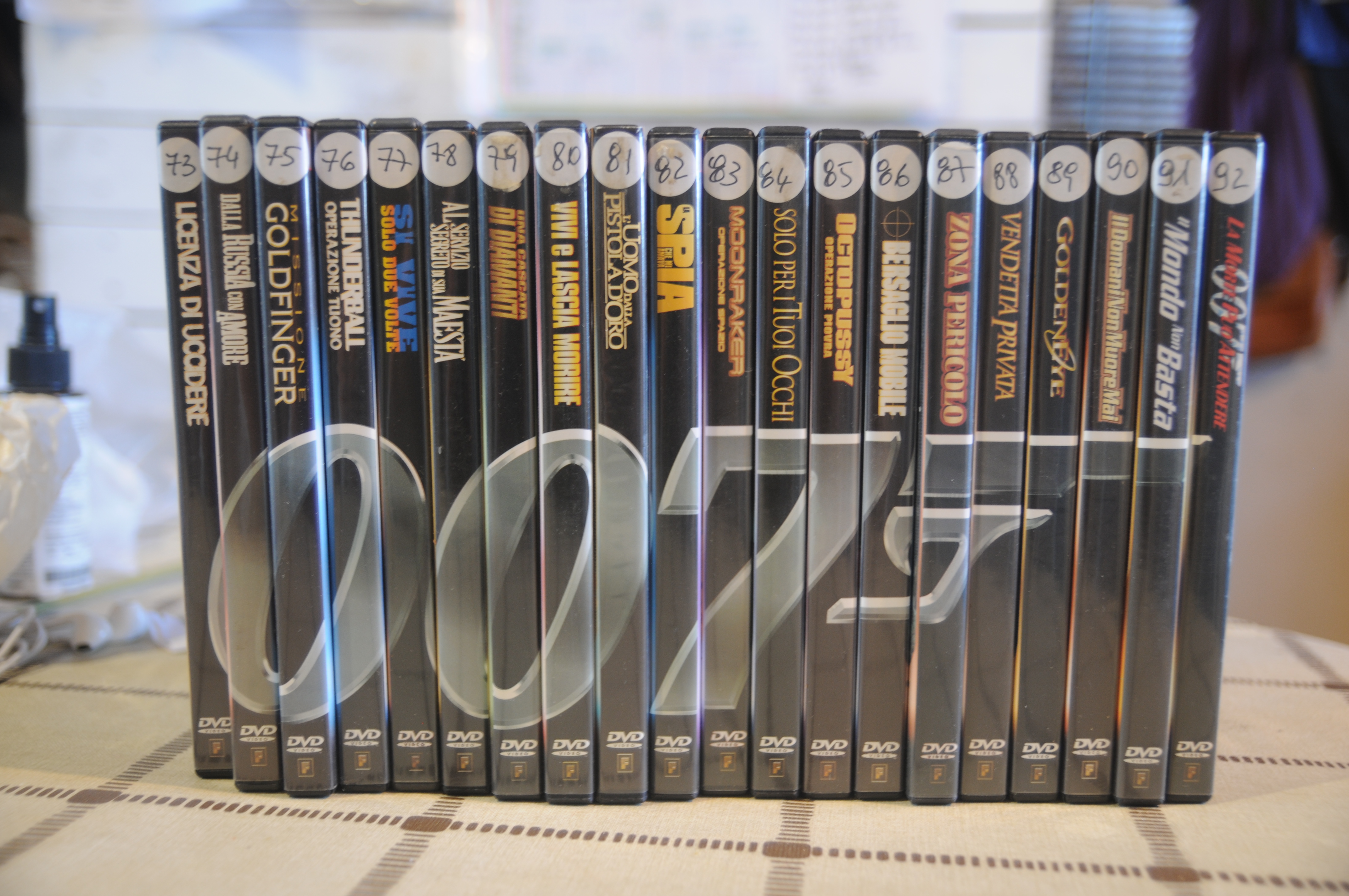 collection 20 dvd NUOVI