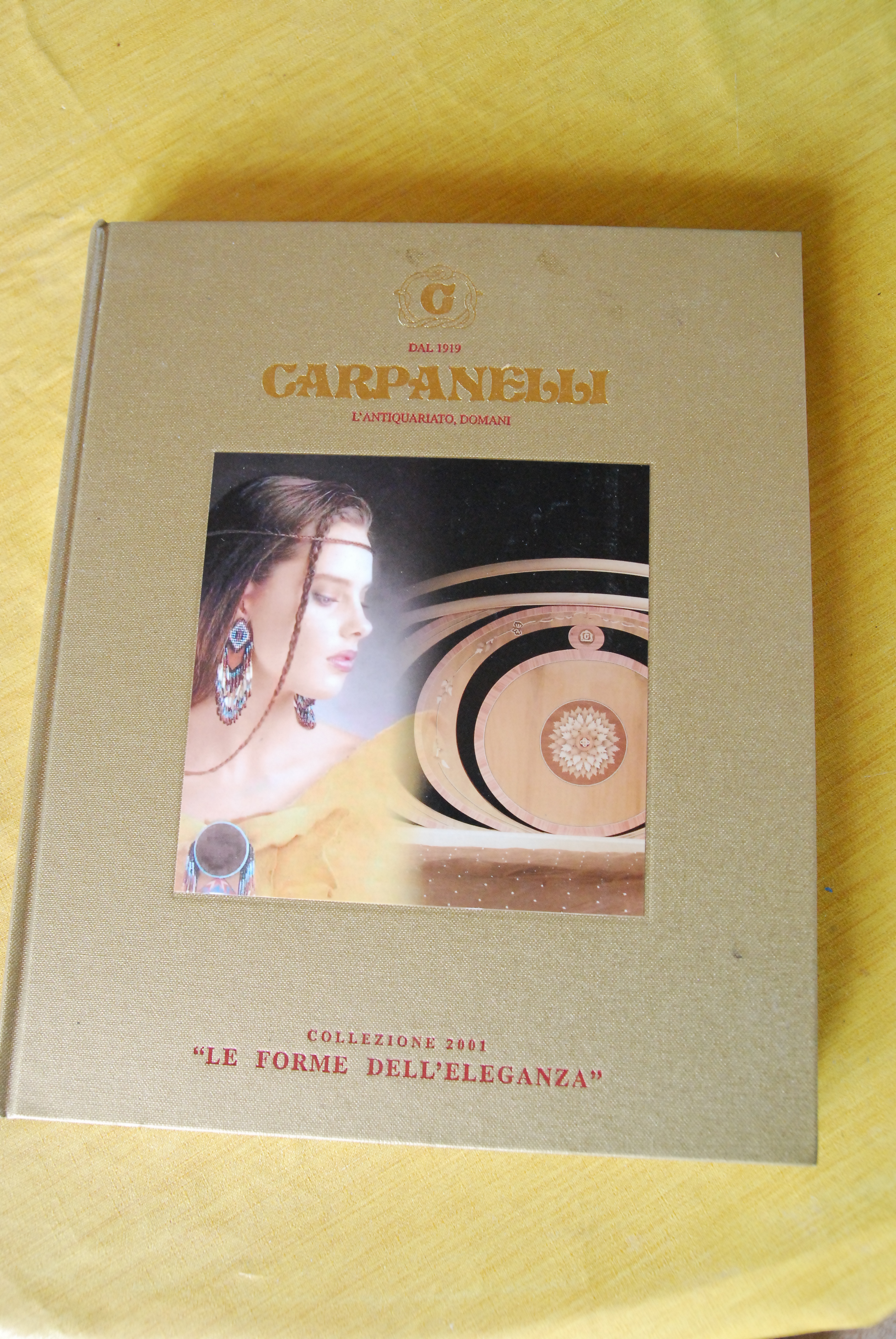 collezione 2001 dal 1919 l'antiquariato domani