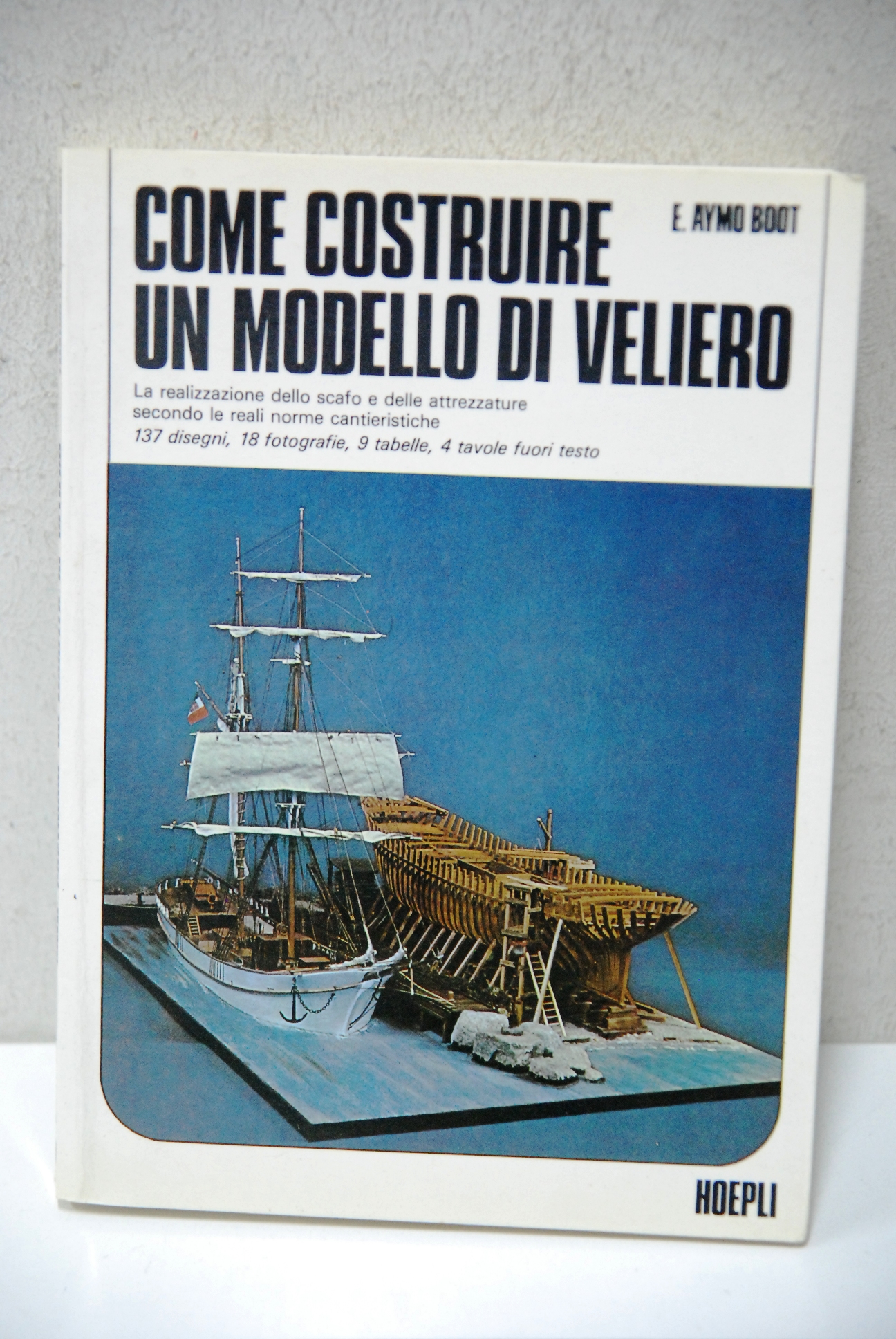 come costruire un modello di veliero NUOVO