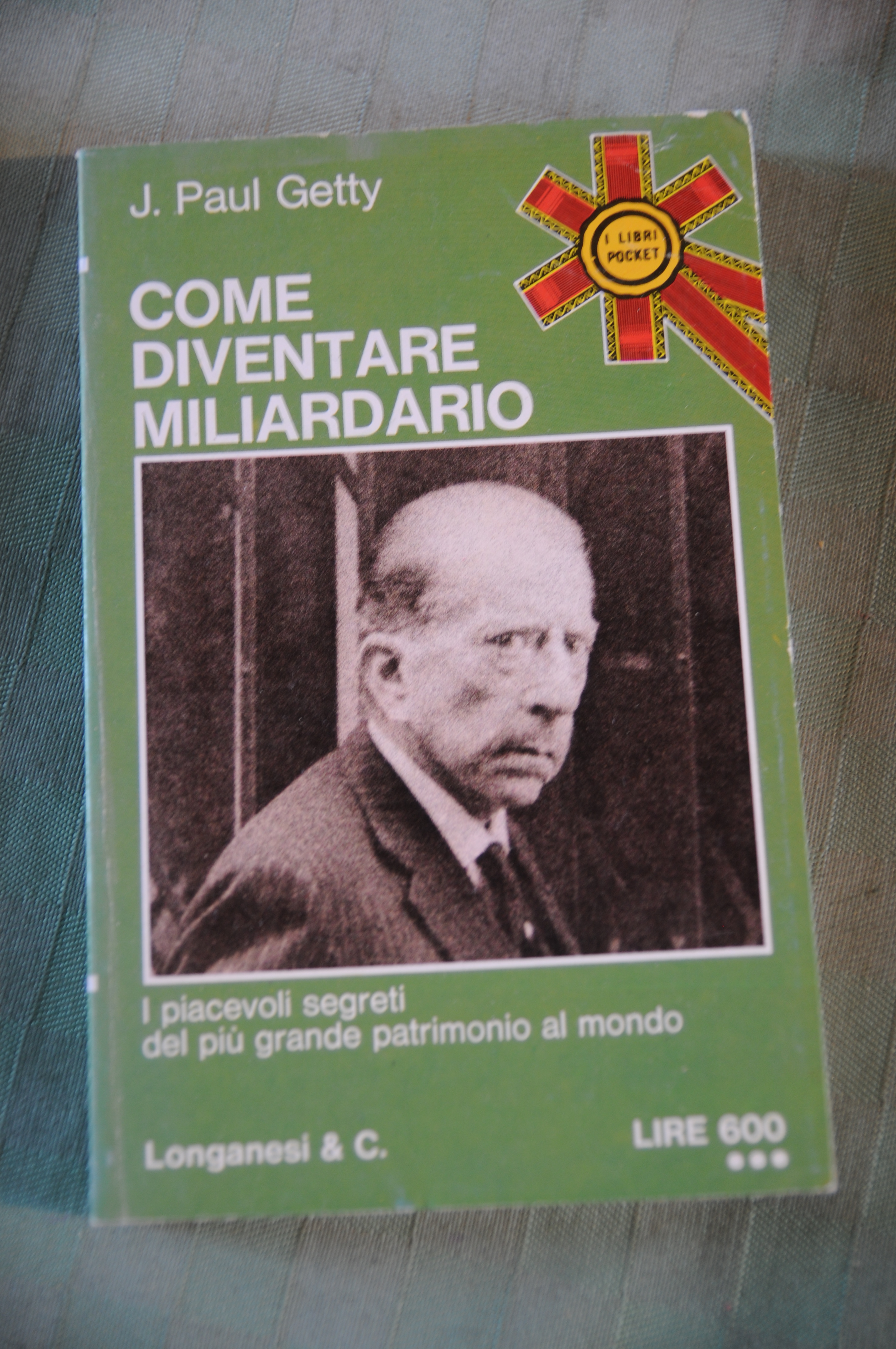 COME DIVENTARE MILIARDARIO