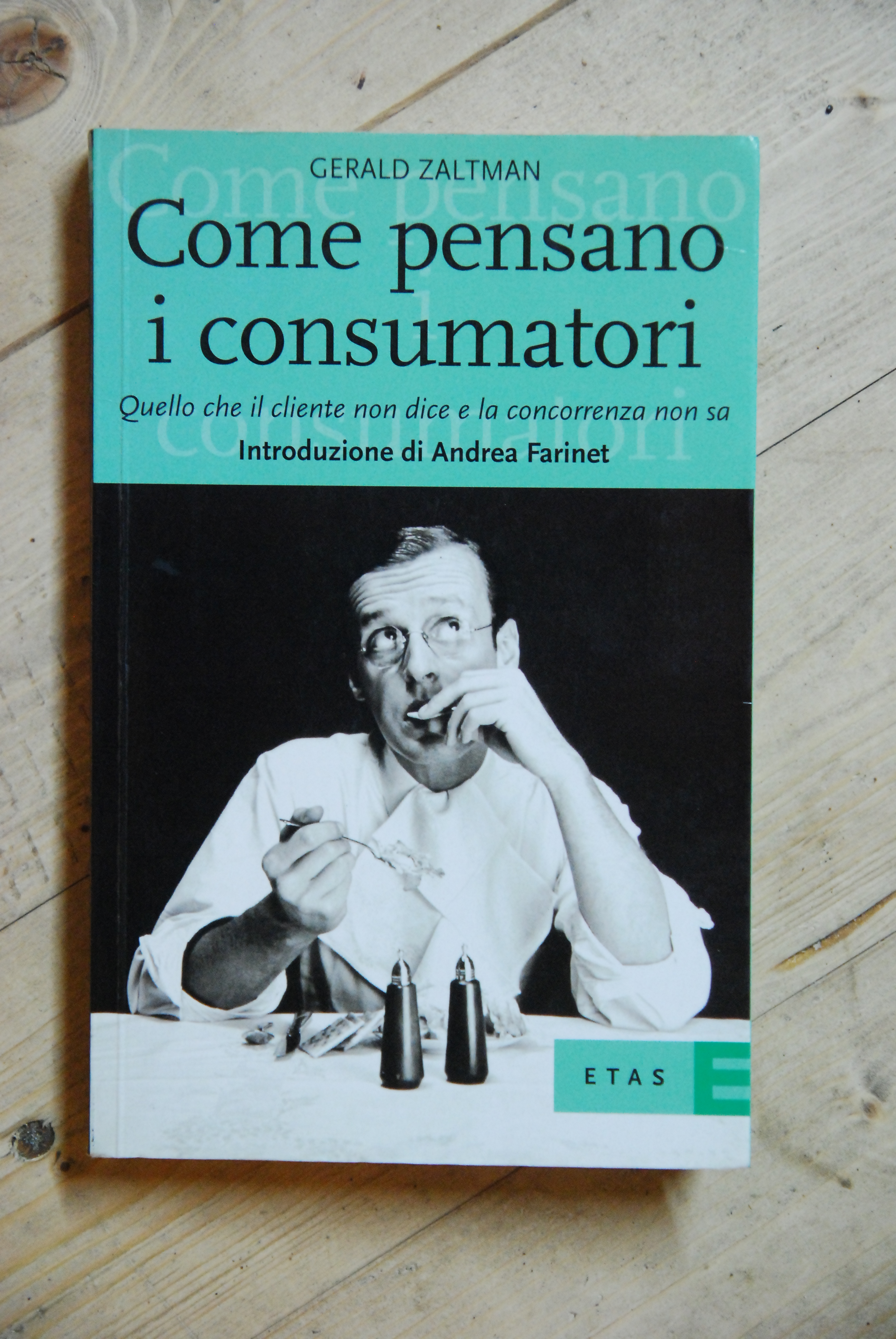 come pensano i consumatori (qualche sottolineatura con evidenziatore)