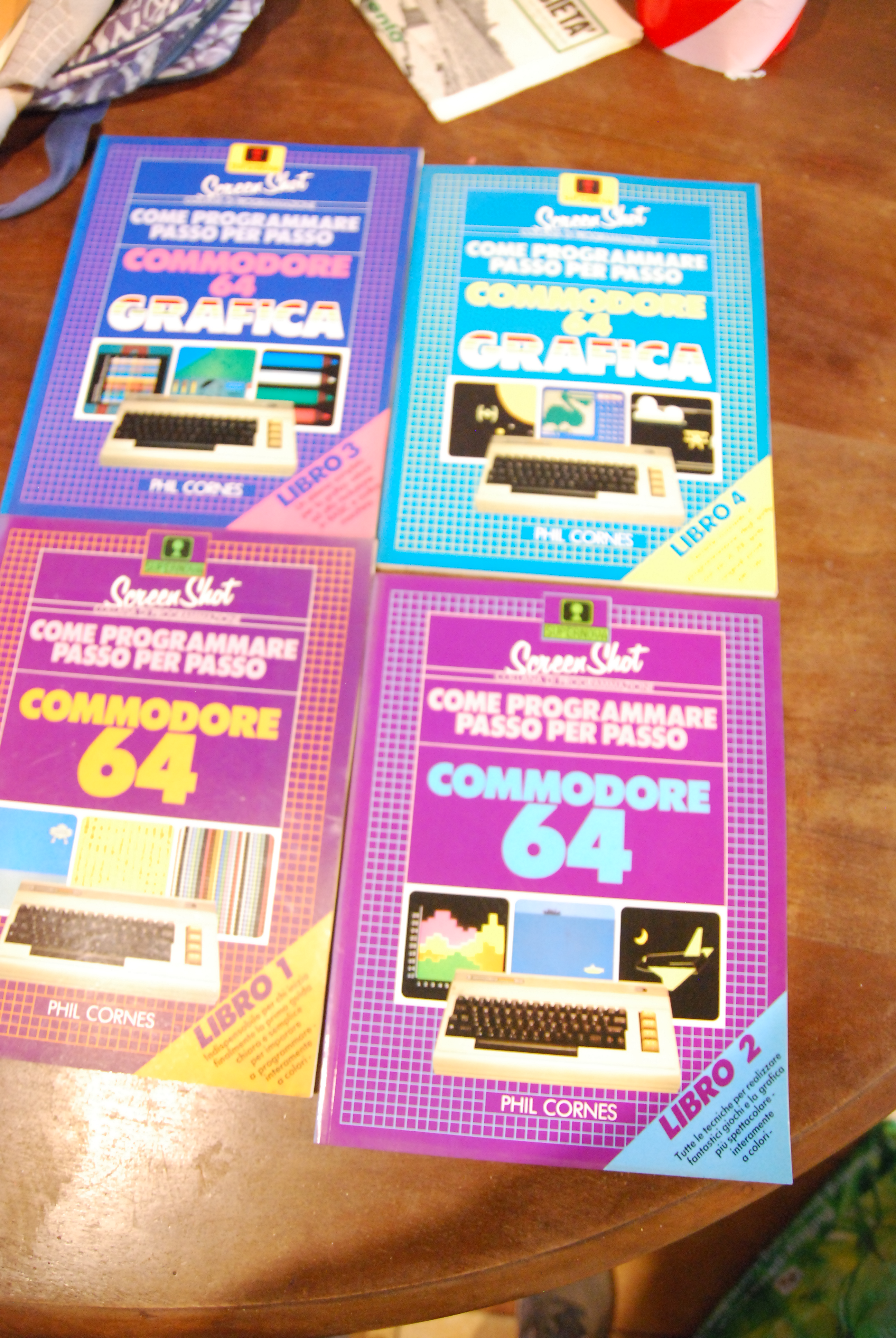 come programmare passo per libro 1 e 2 grafica libro …