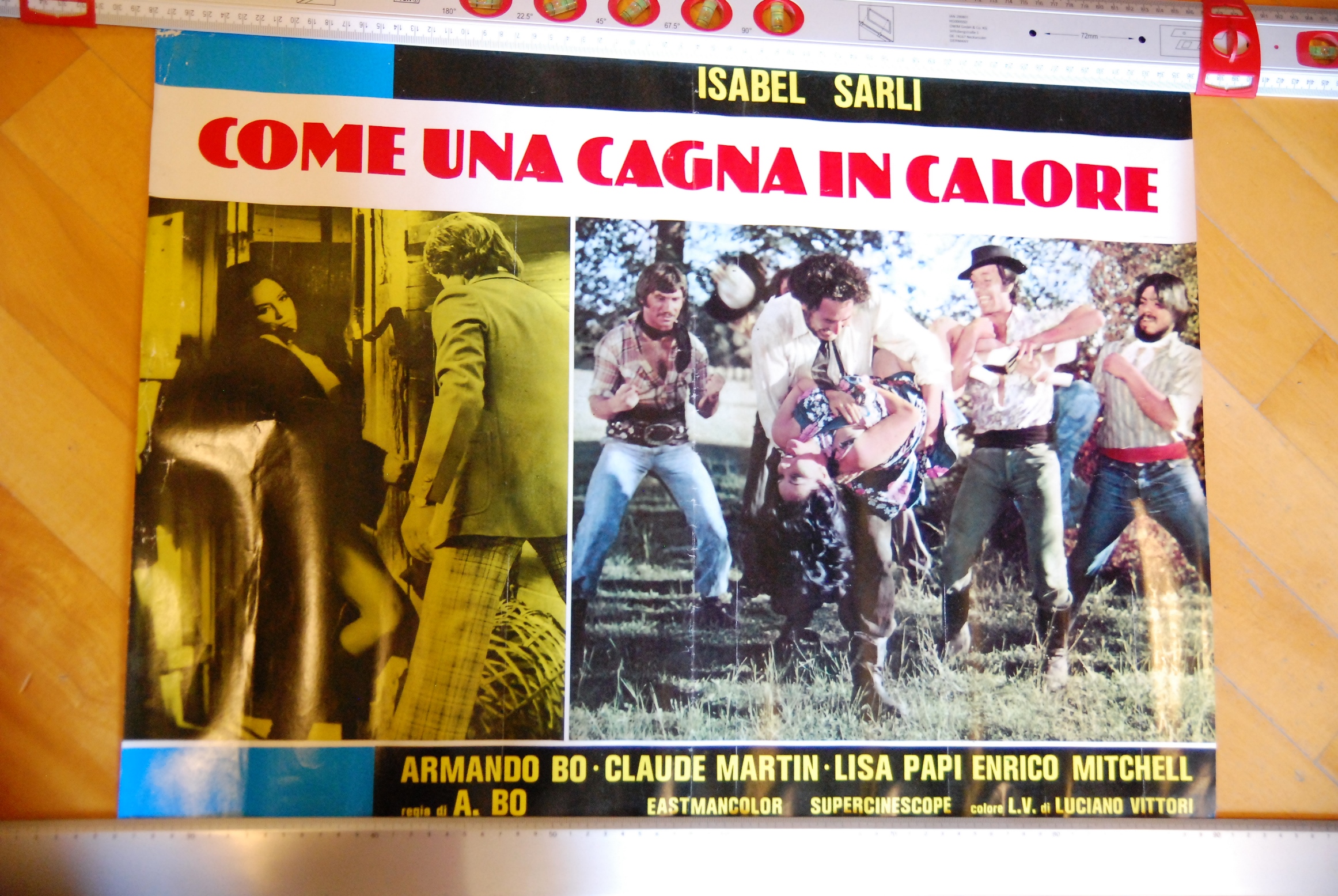 come una cagna in calore