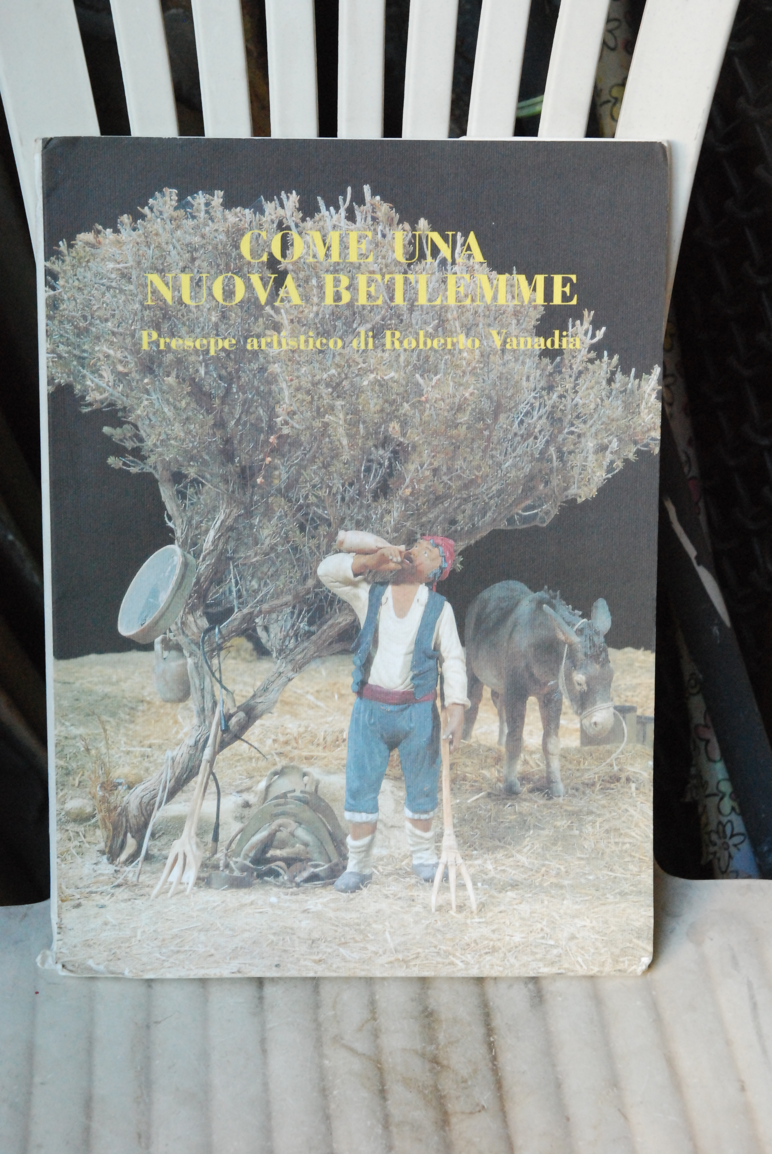 come una nuova betlemme presepe artistico