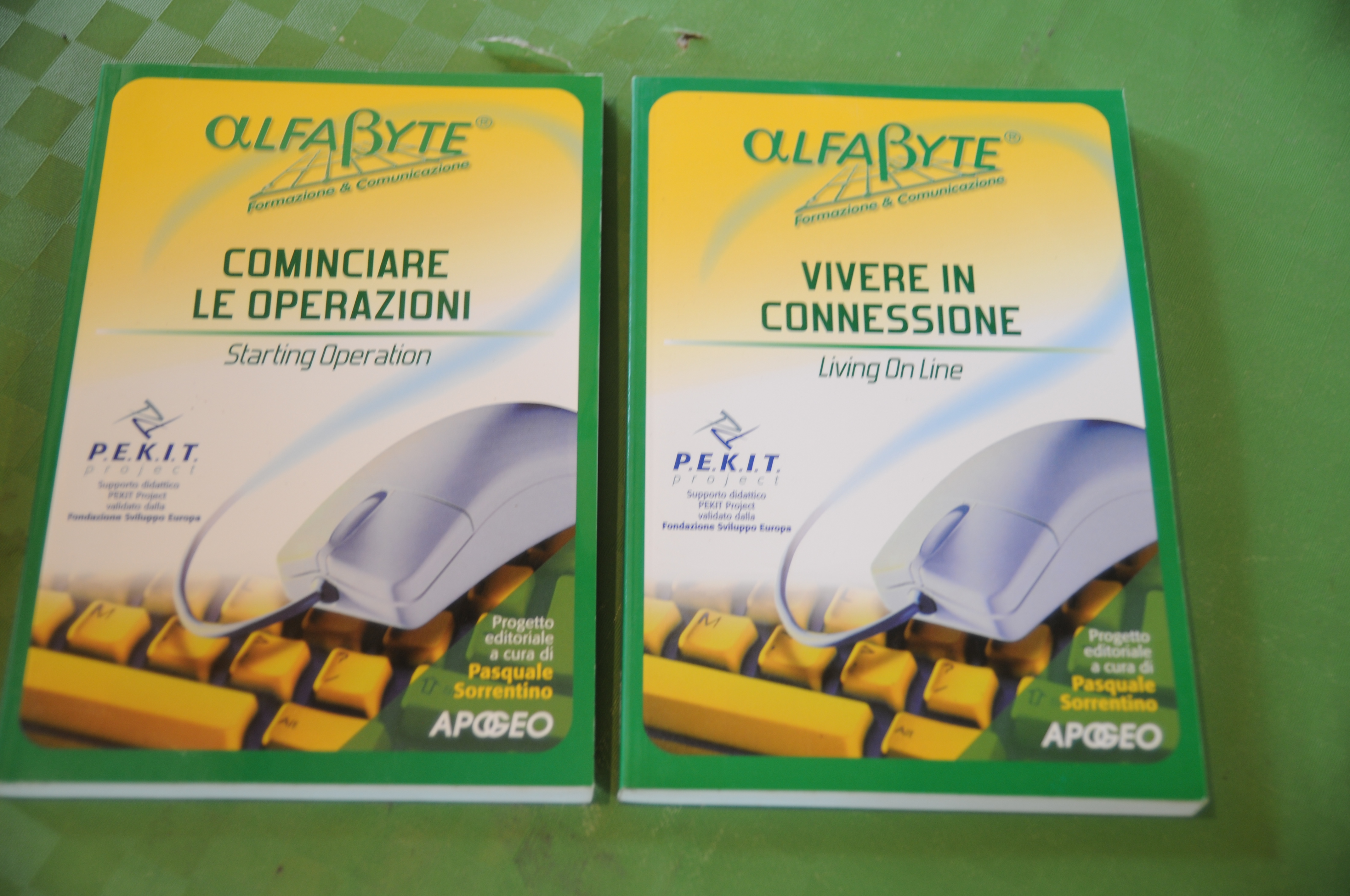 cominciare le operazioni e vivere in connessione NUOVI