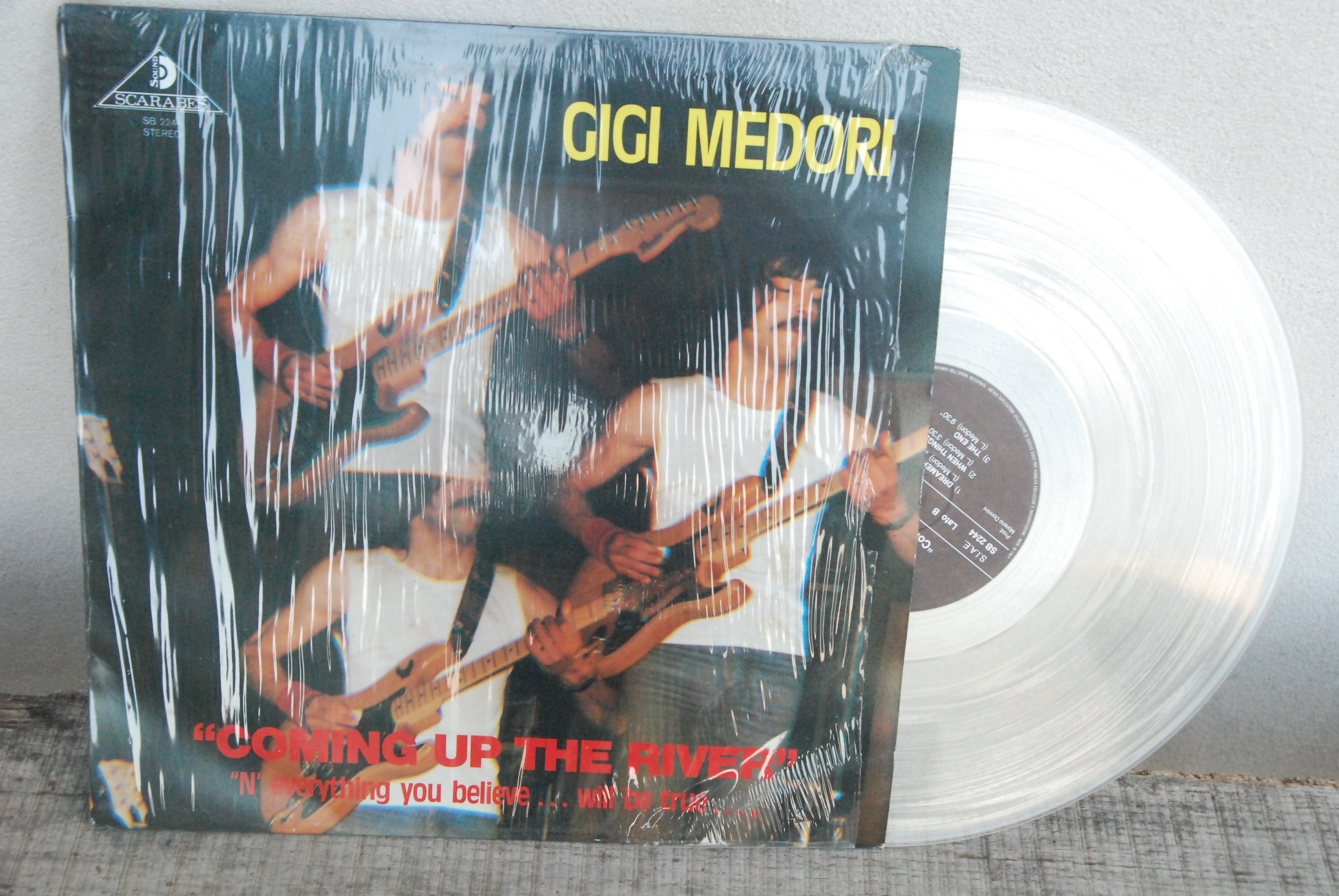 coming up the river NUOVO