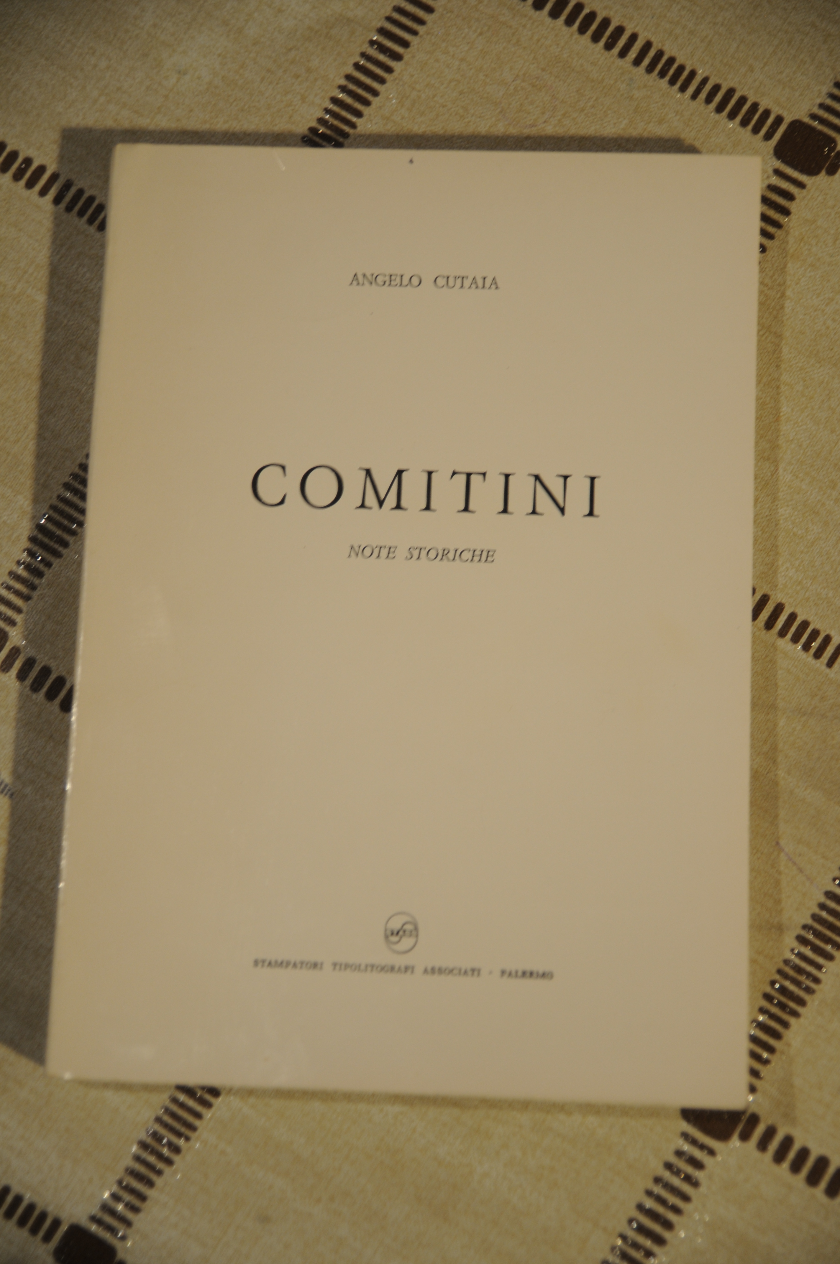 comitini note storiche NUOVISSIMO