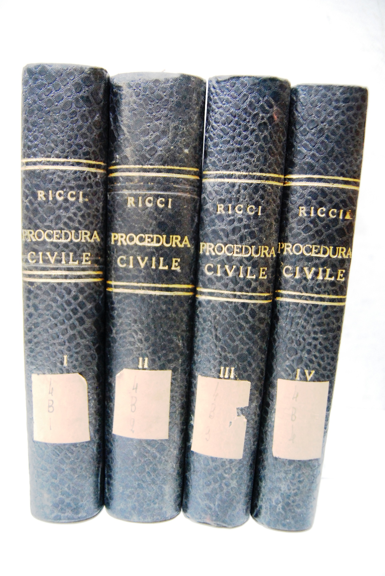 Commento al codice di procedura civile italiano ? 4 volumi …