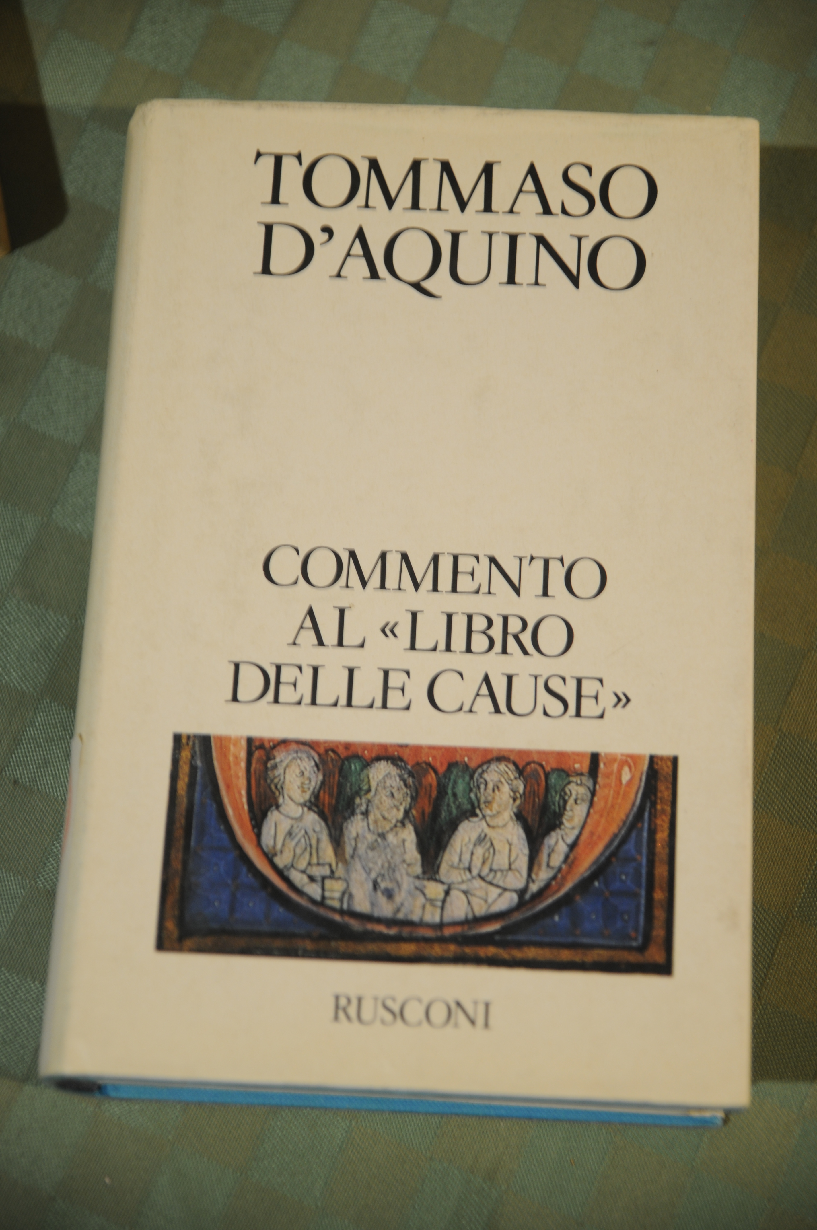 commento al libro delle cause NUOVISSIMO