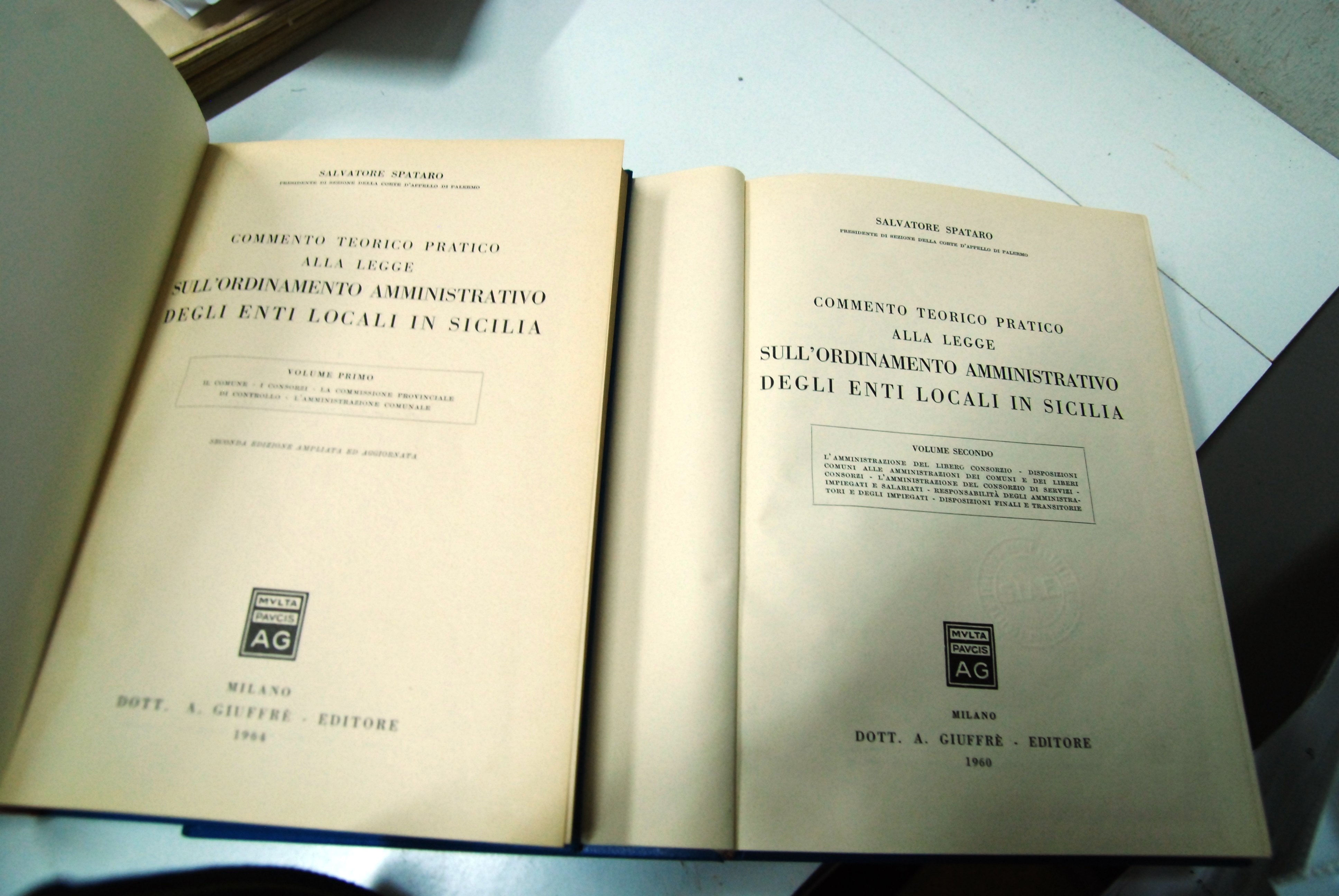 Commento Teorico Pratico alla legge sull'ordinamento amministrativo degli enti locali …