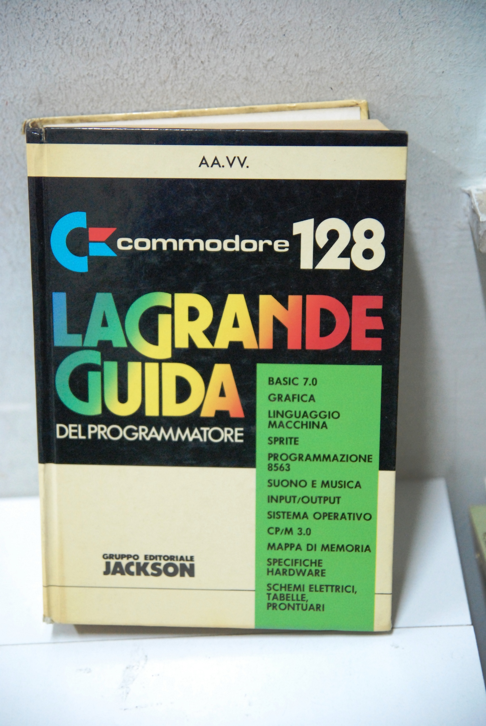 commodore 128 la grande guida del programmatore NUOVO