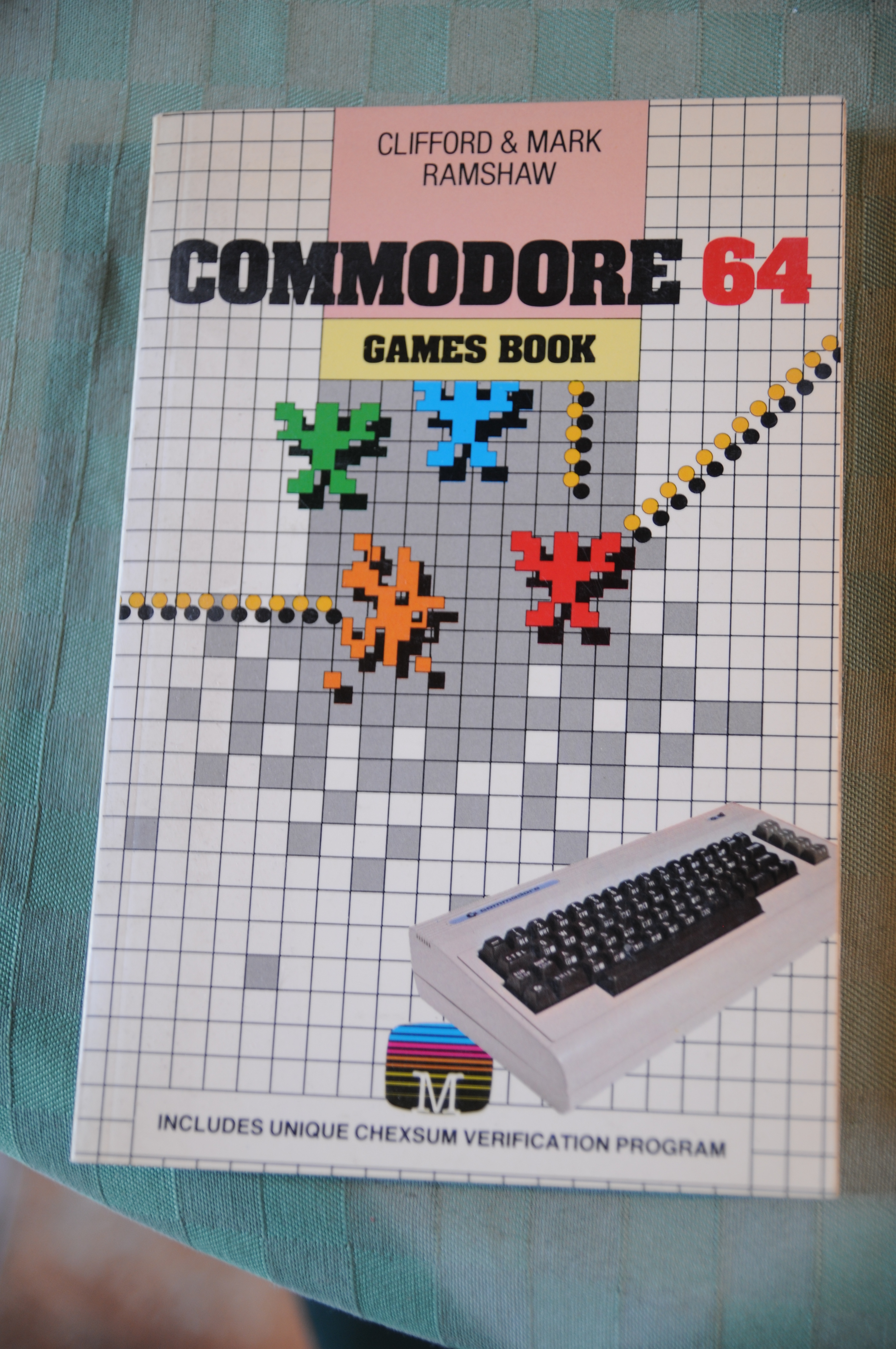 commodore 64 games book NUOVISSIMO