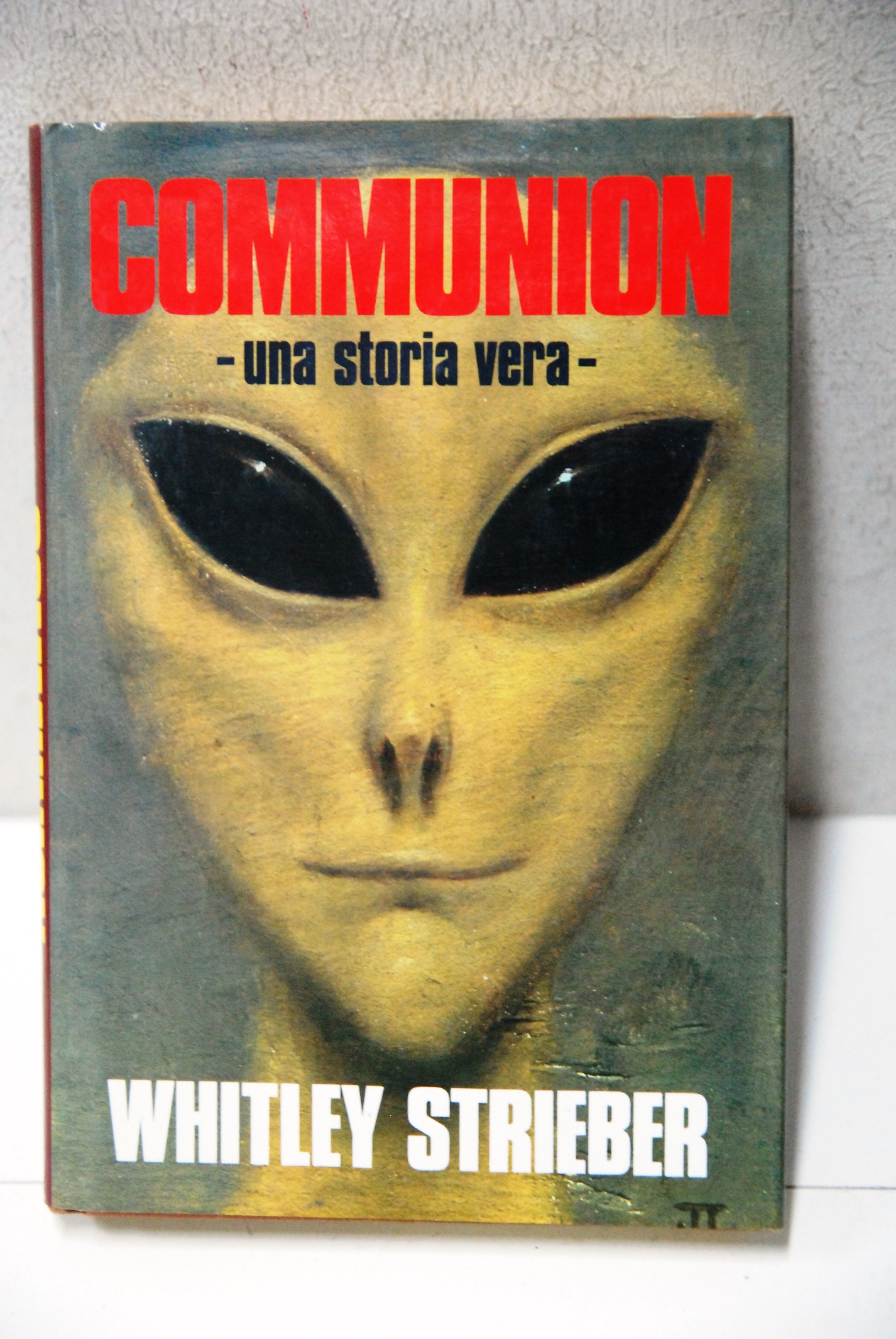communion una storia vera ed. lim. NUOVO