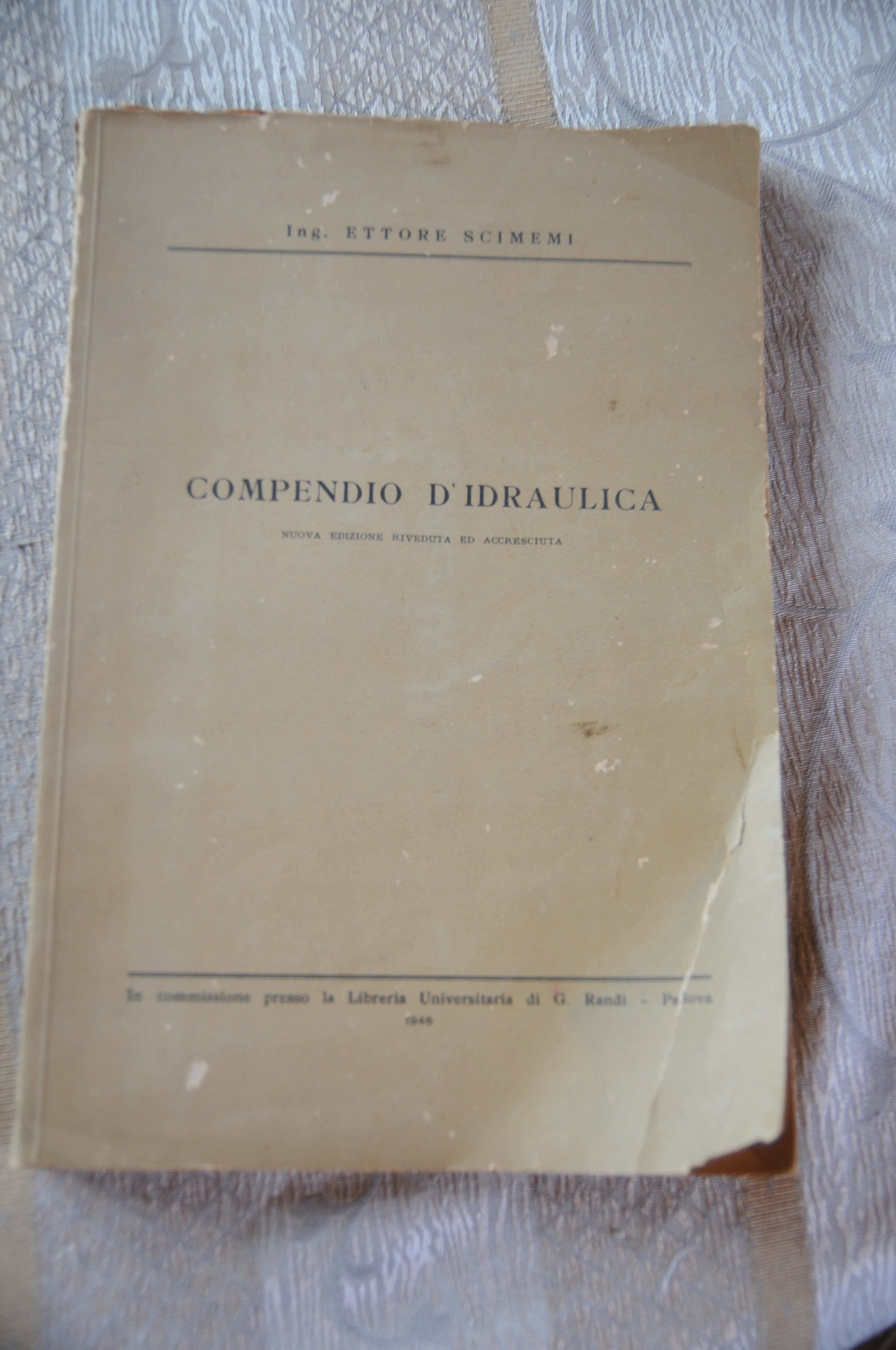 compendio d'idraulica