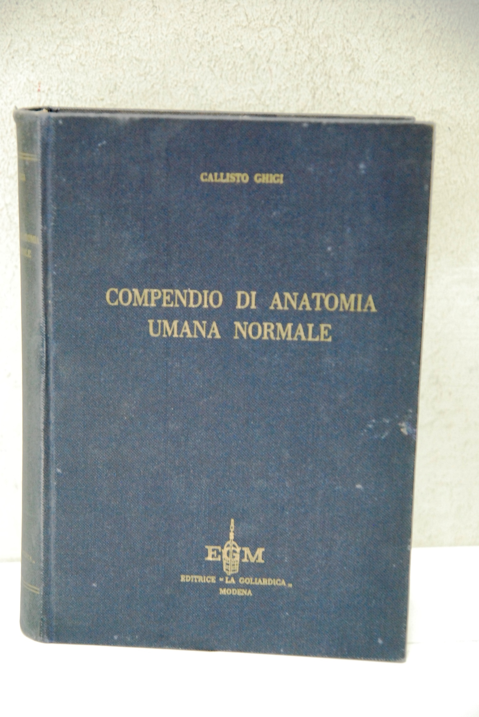 COMPENDIO di anatomia umana normale