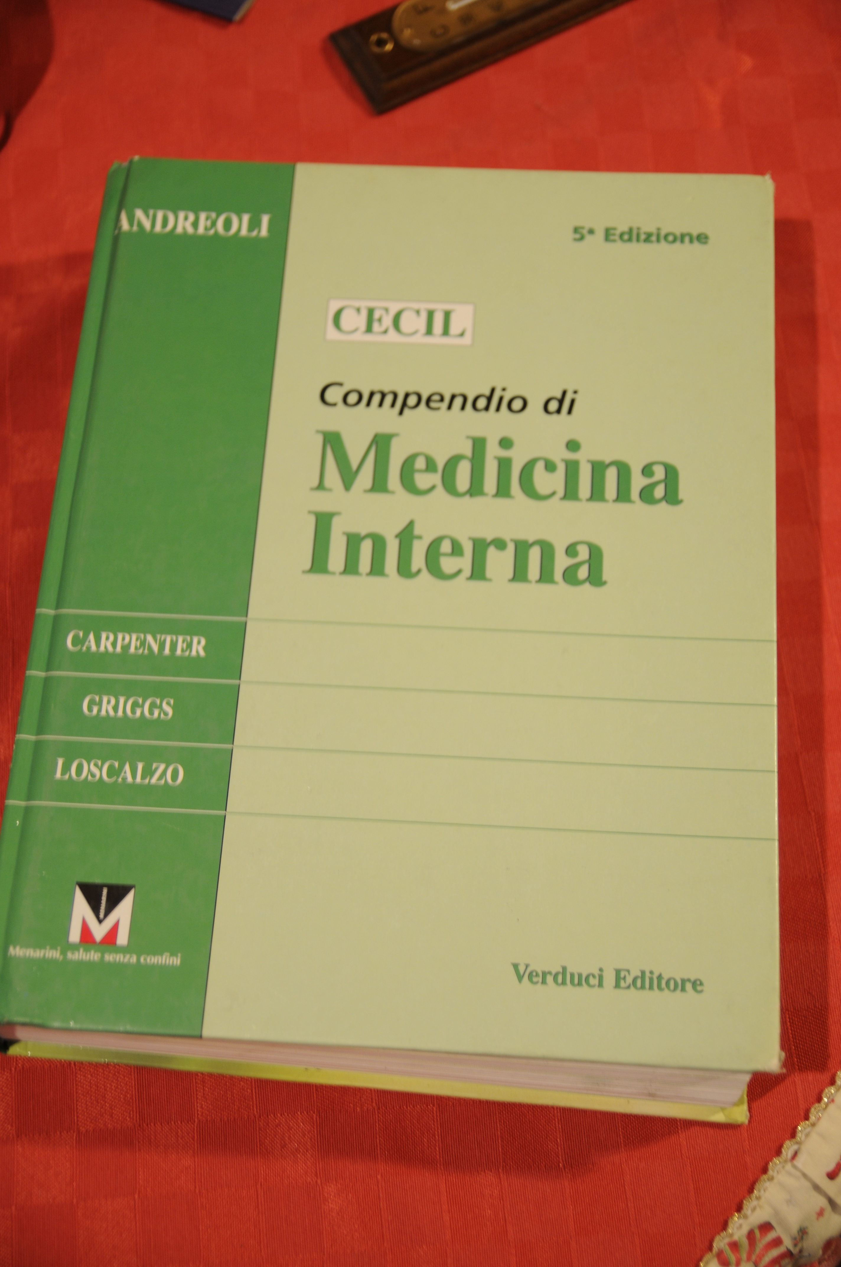 compendio di medicina interna NUOVISSIMO