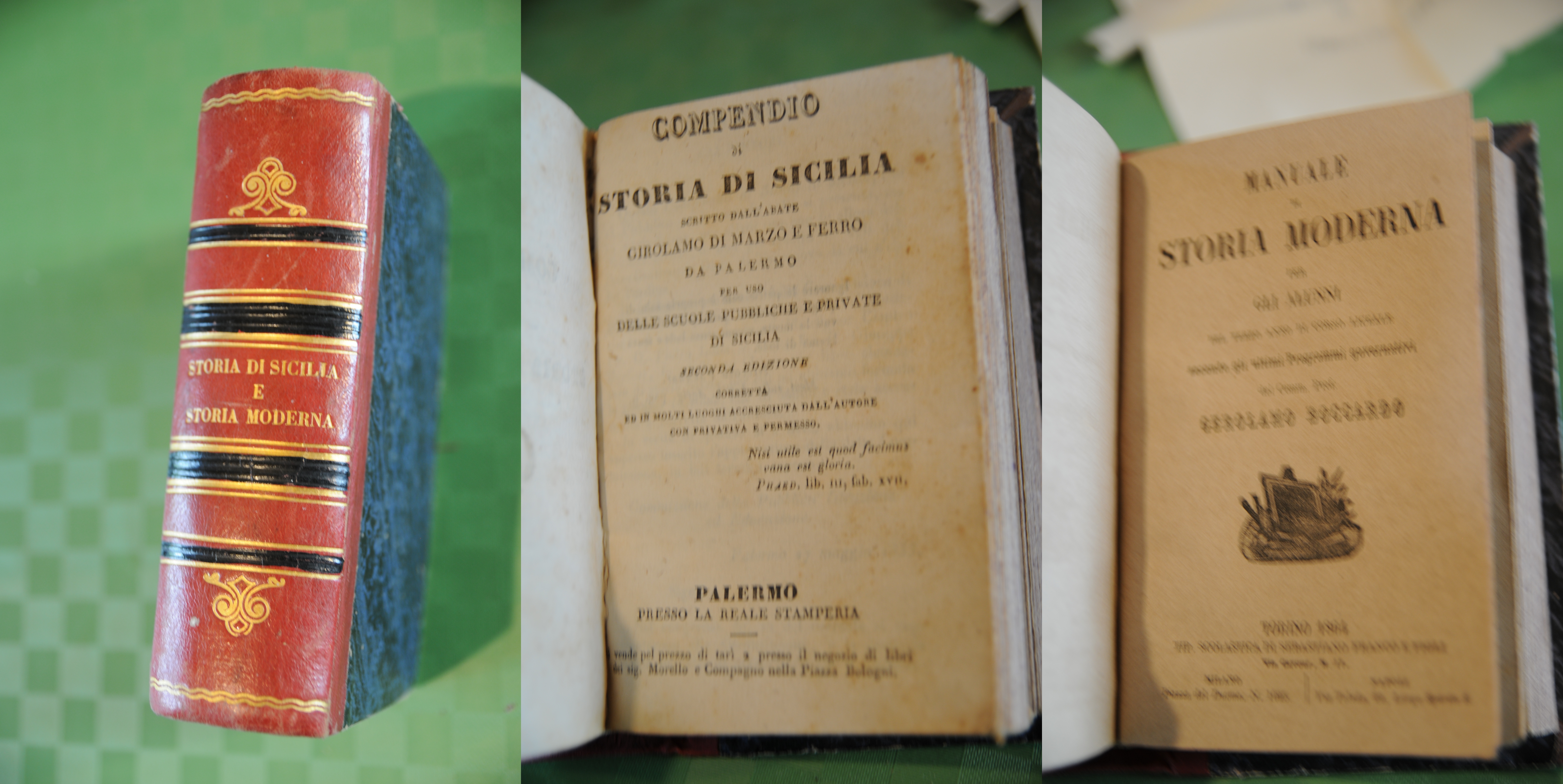 compendio storia sicilia e boccardo manuale storia moderna