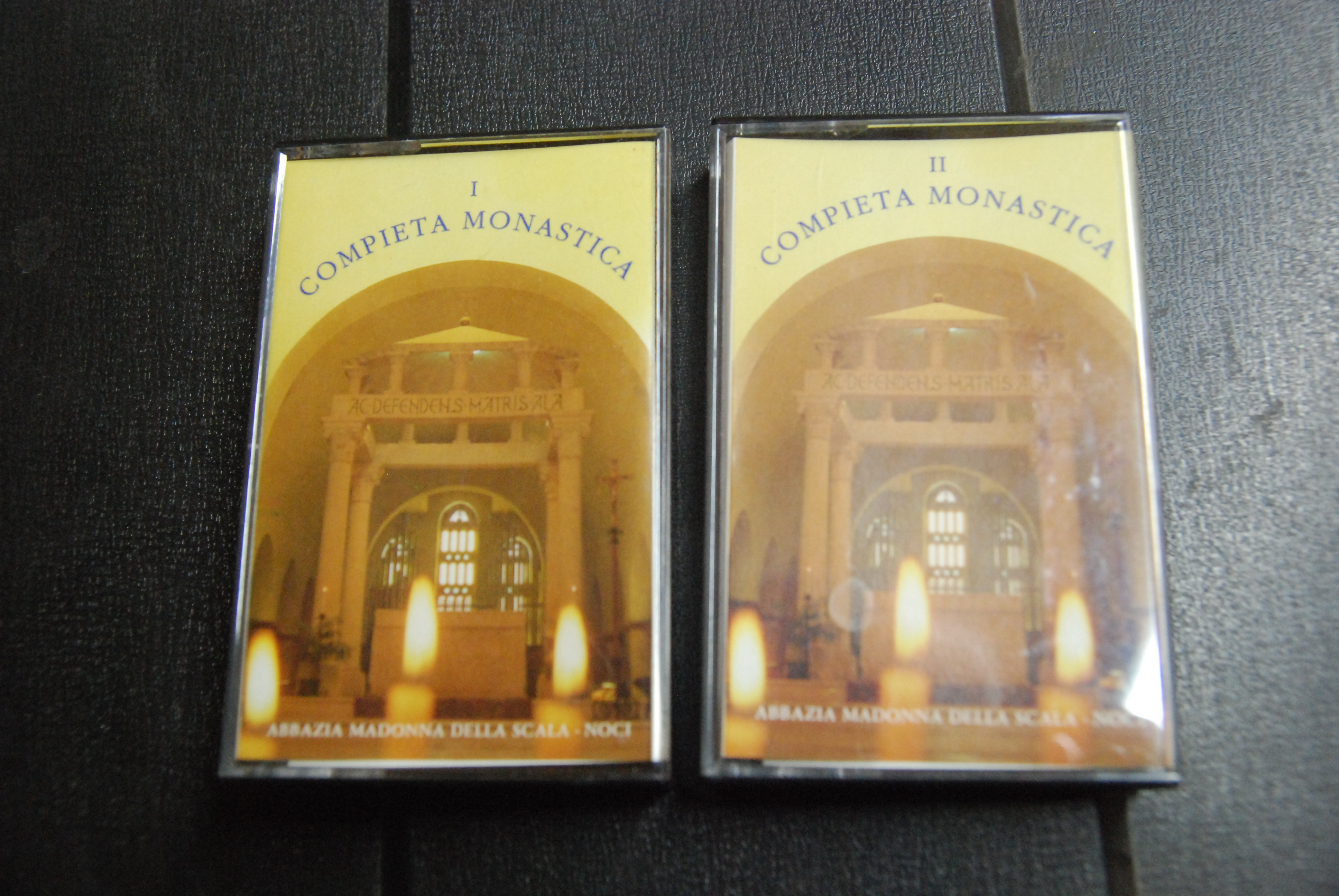 compieta monastica 2 audiocassette