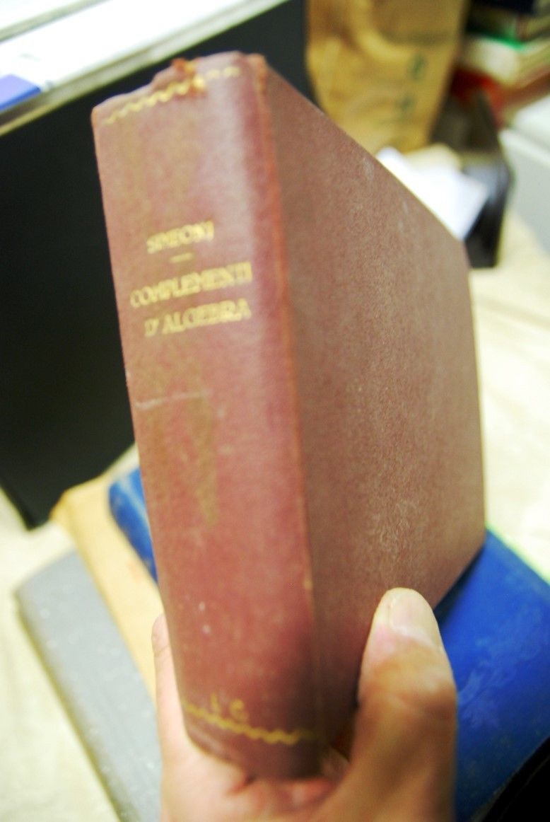 Complementi d'Algebra