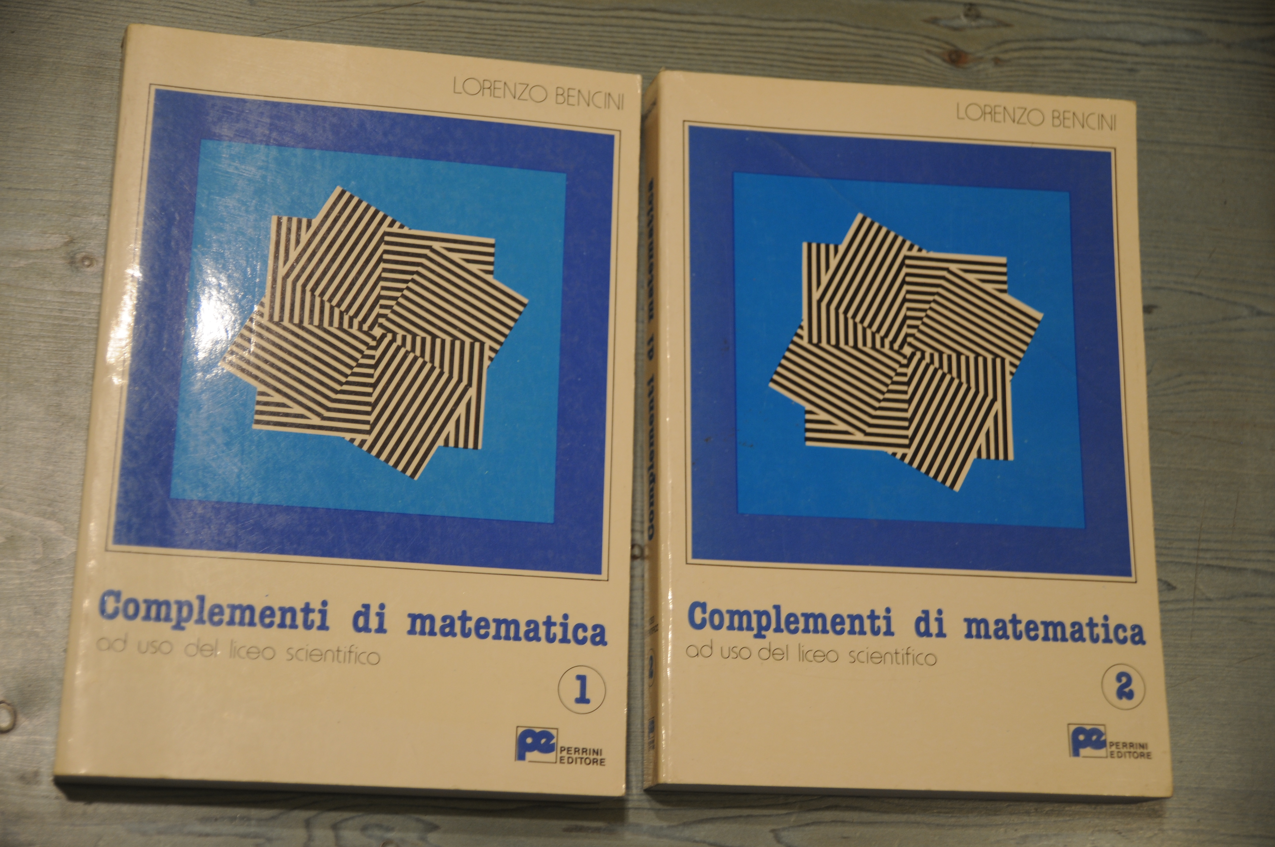 complementi di matematica voll. 1 e 2 NUOVI