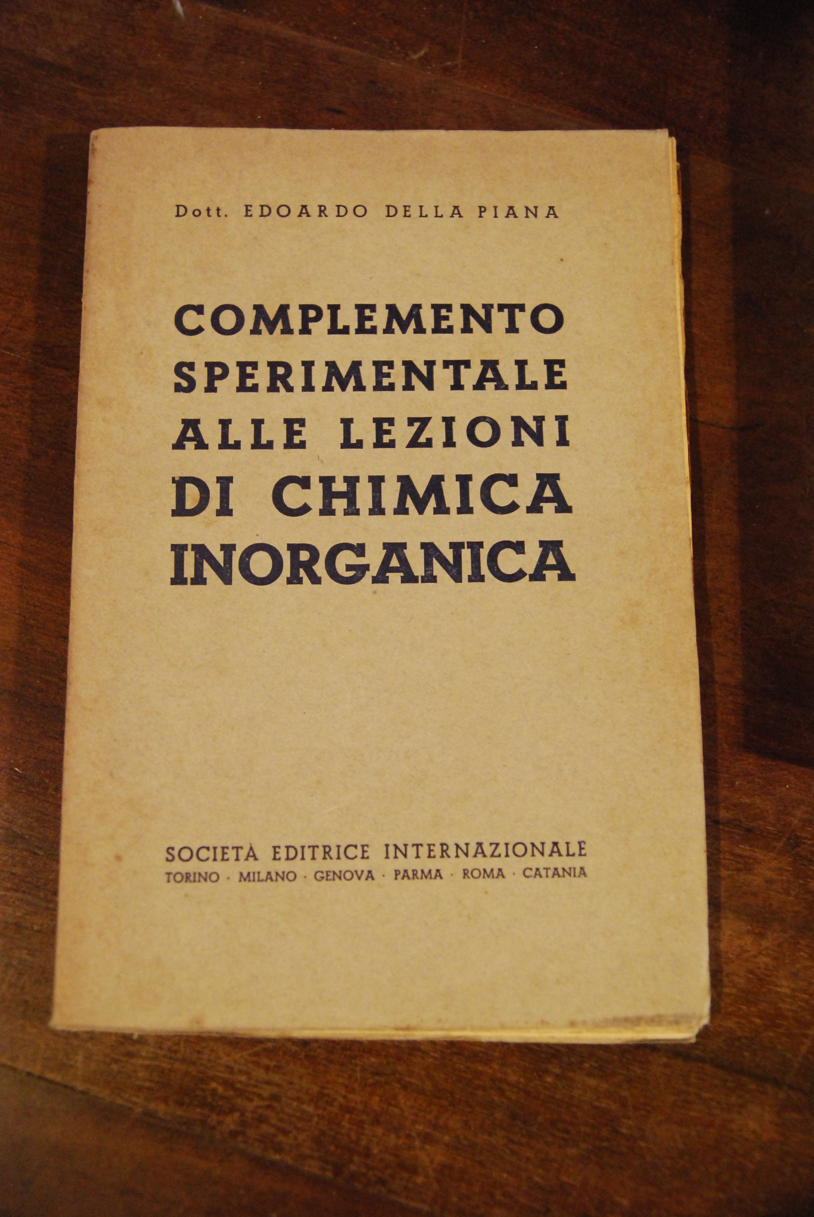 COMPLemento sperimentale alle lezioni di chimica inorganica