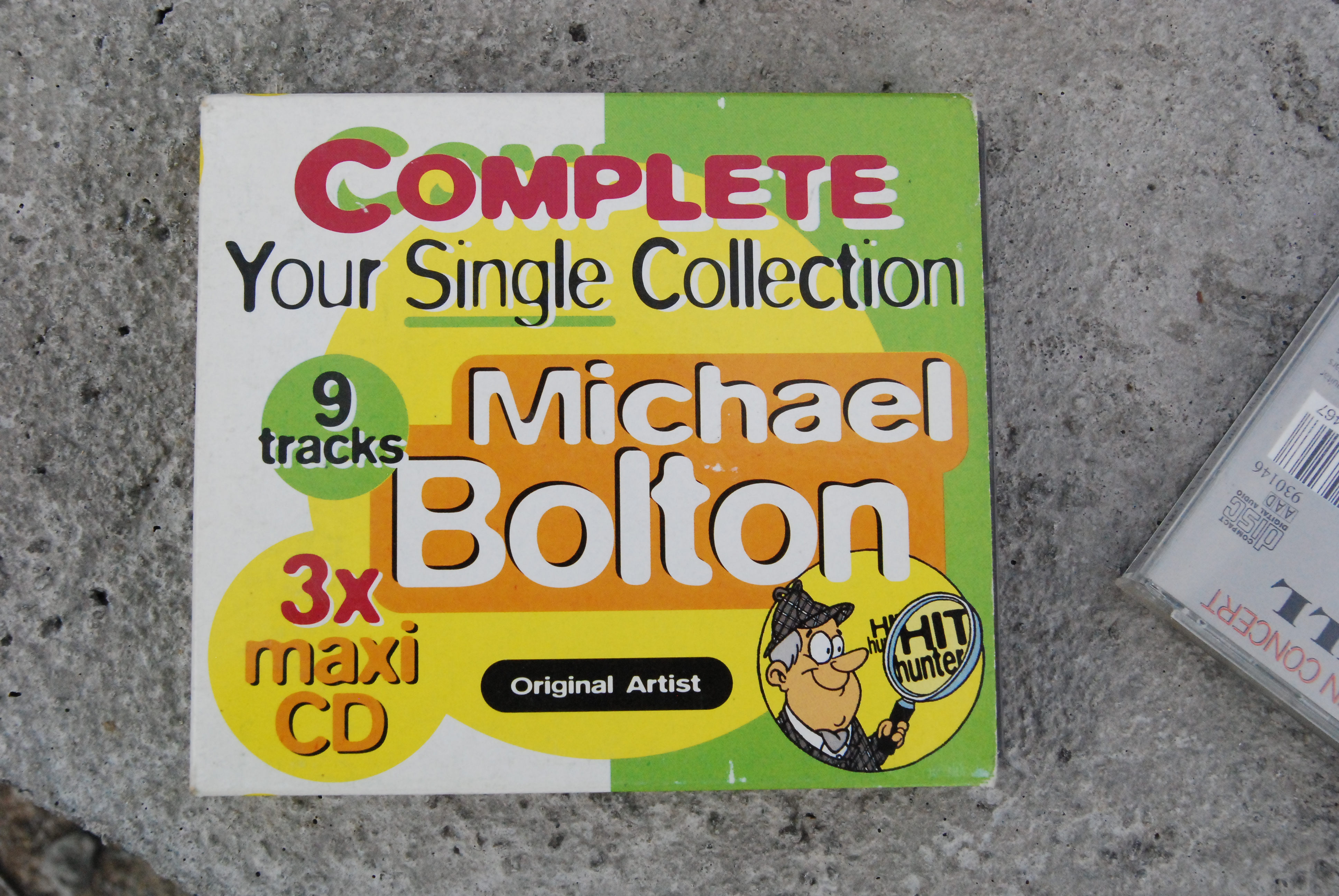 complete your single collection 3 cd NUOVO